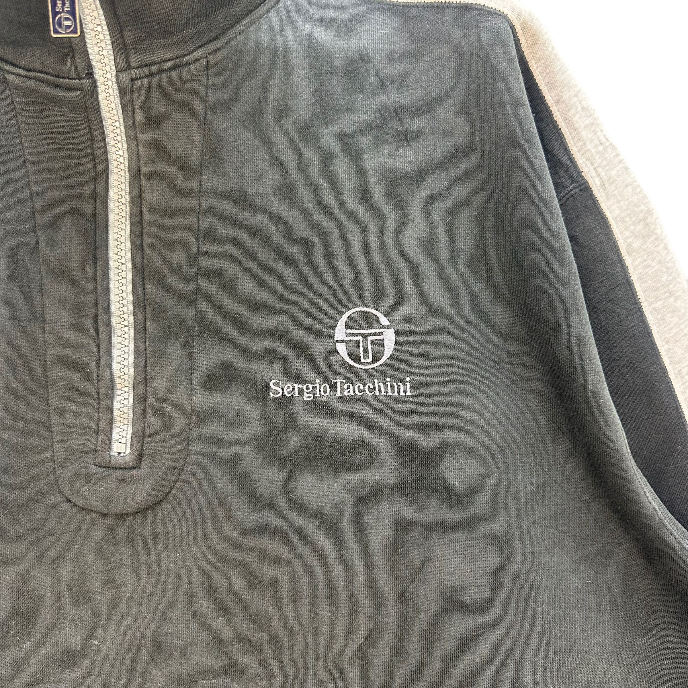 Sergio Tacchini SERGIO TACCHINI HALF ZIP SWEATER #8127-204 Size US L / EU 52-54 / 3 - 3 Thumbnail