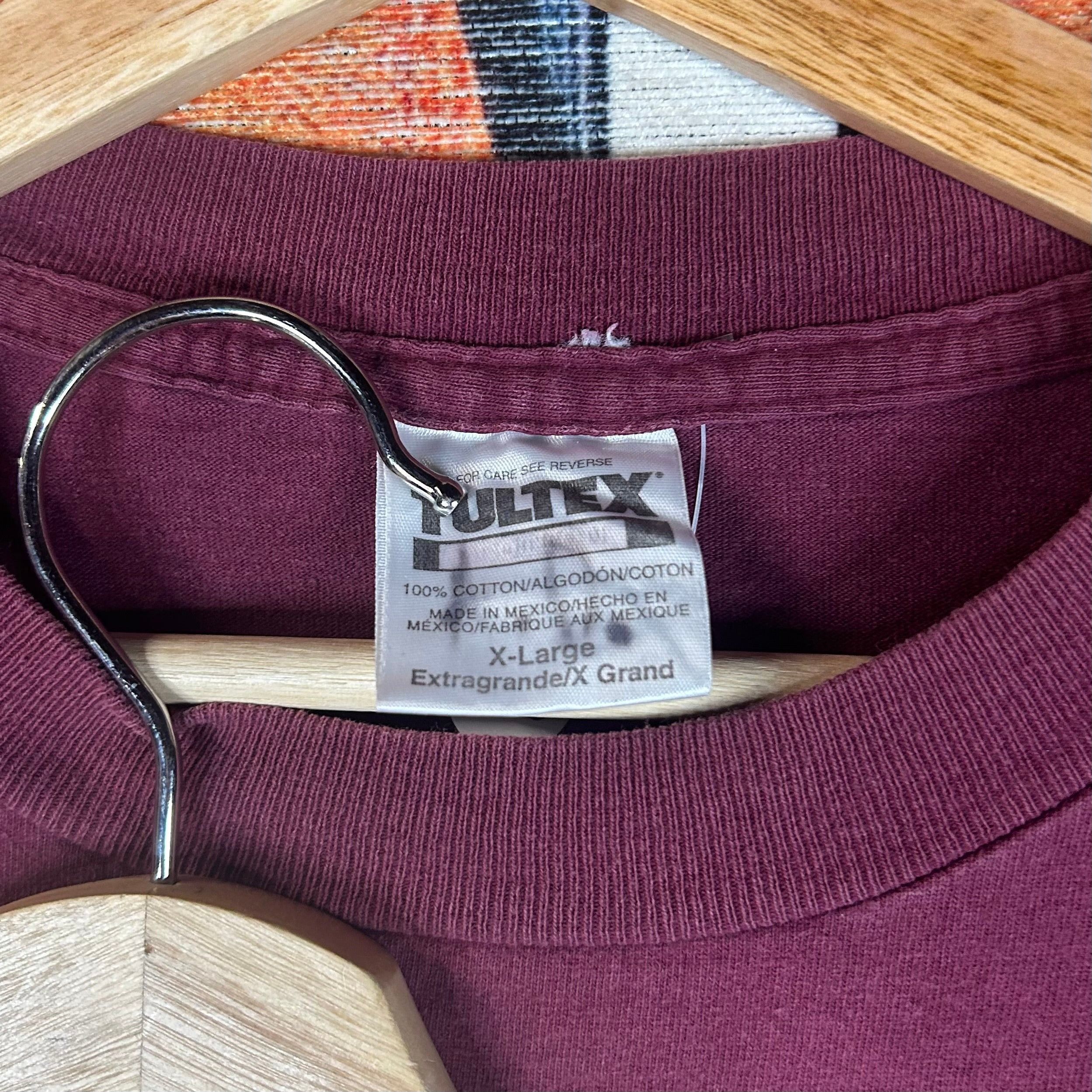 Vintage Vintage 90s Texas A&M Volleyball Tee Size XL Size US XL / EU 56 / 4 - 3 Thumbnail