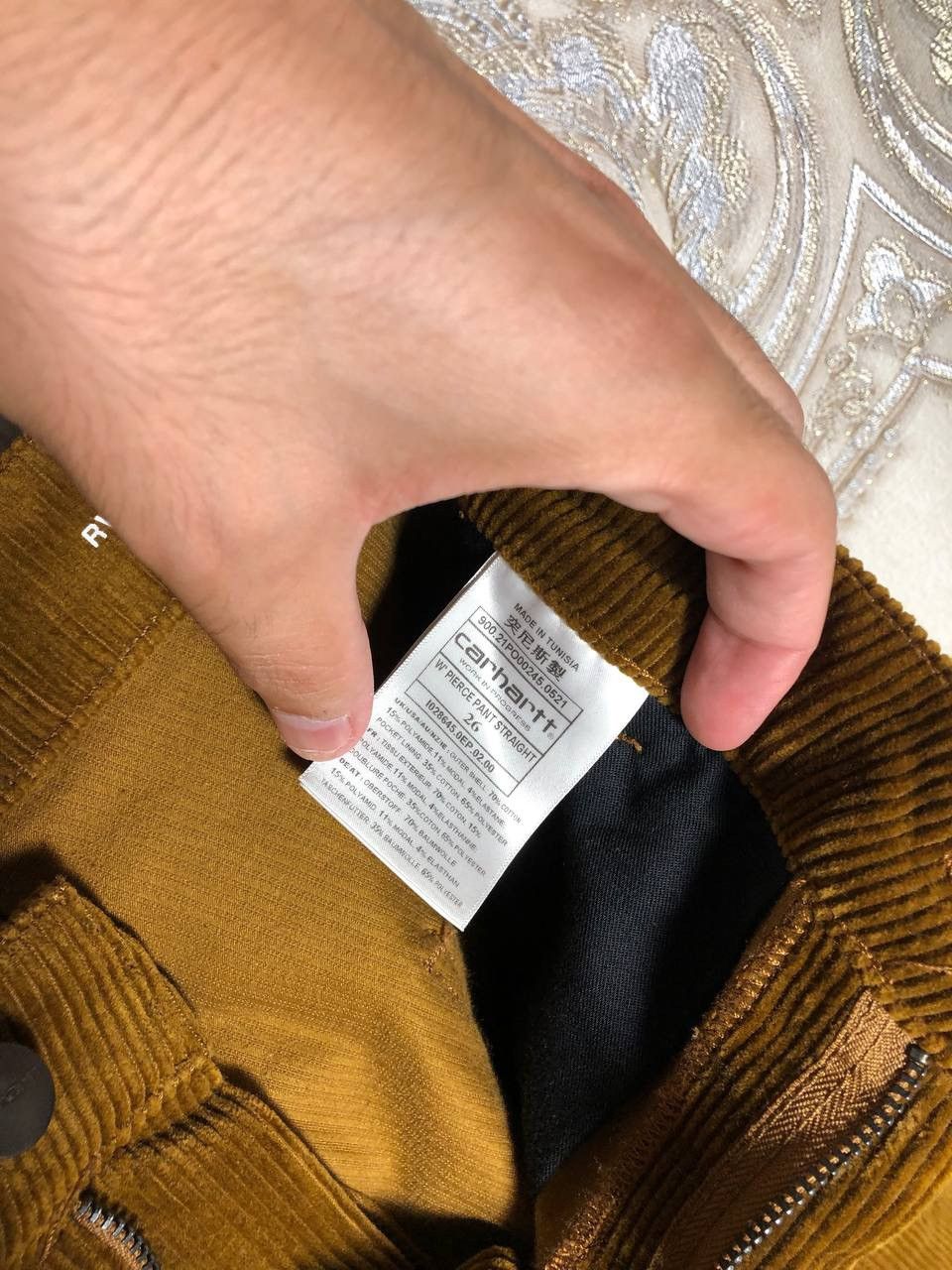 Carhartt Wip × Vintage VERY RARE CARHARTT WORK IN PROGRESS DESIGNER JAPAN STYLE SK8 Size 26" / US 2 / IT 38 - 8 Thumbnail