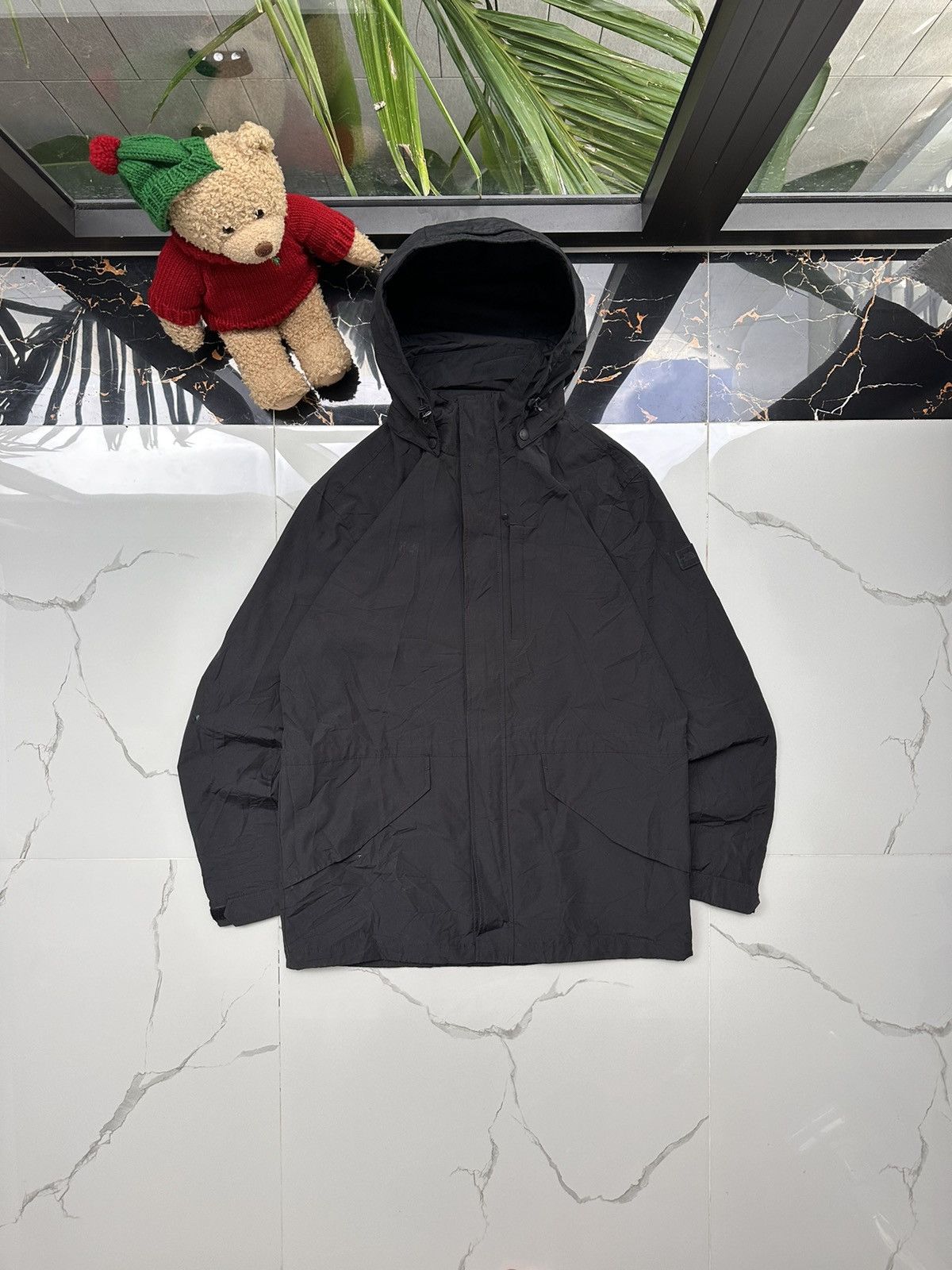 The North Face × Vintage THE NORTH FACE VINTAGE BOX LOGO WATERPROOF LIGHT JACKET Size US XL / EU 56 / 4 - 3 Thumbnail