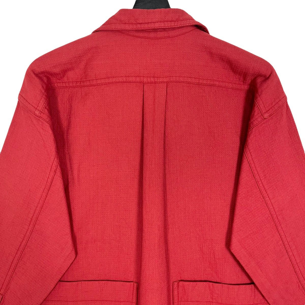 Issey Miyake × Japanese Brand × Vintage Vintage Issey Sport Issey Miyake Back Pocket Light Jacket Size US M / EU 48-50 / 2 - 11 Thumbnail