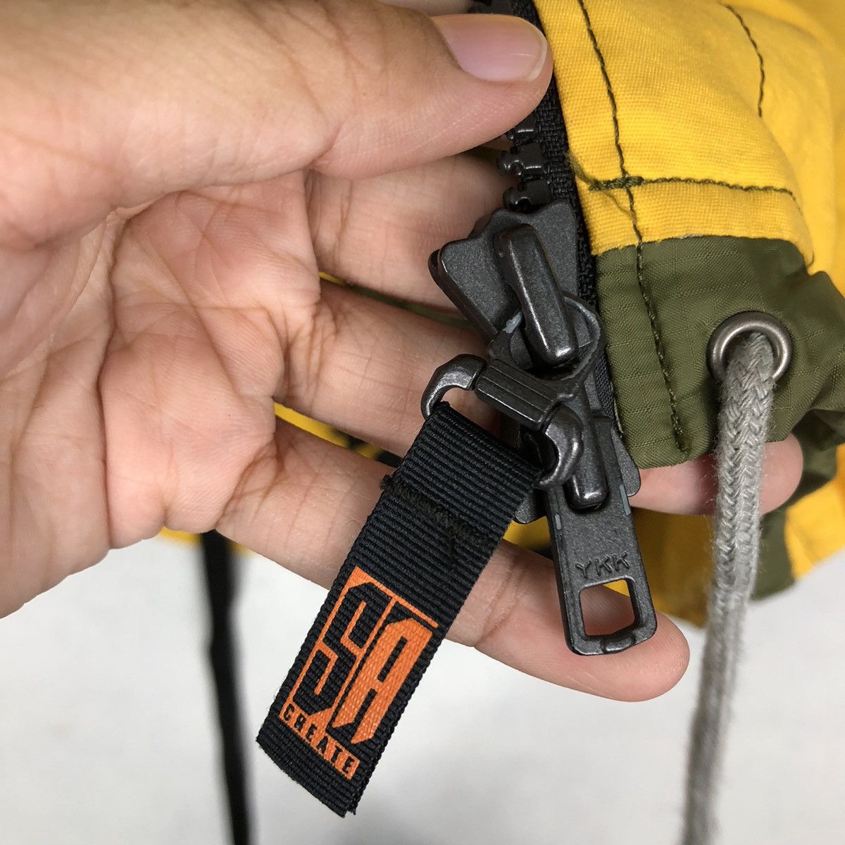 Japanese Brand 🔥Vintage Bondage Biker Jacket Create Pleasant System Cargo Size US L / EU 52-54 / 3 - 18 Thumbnail