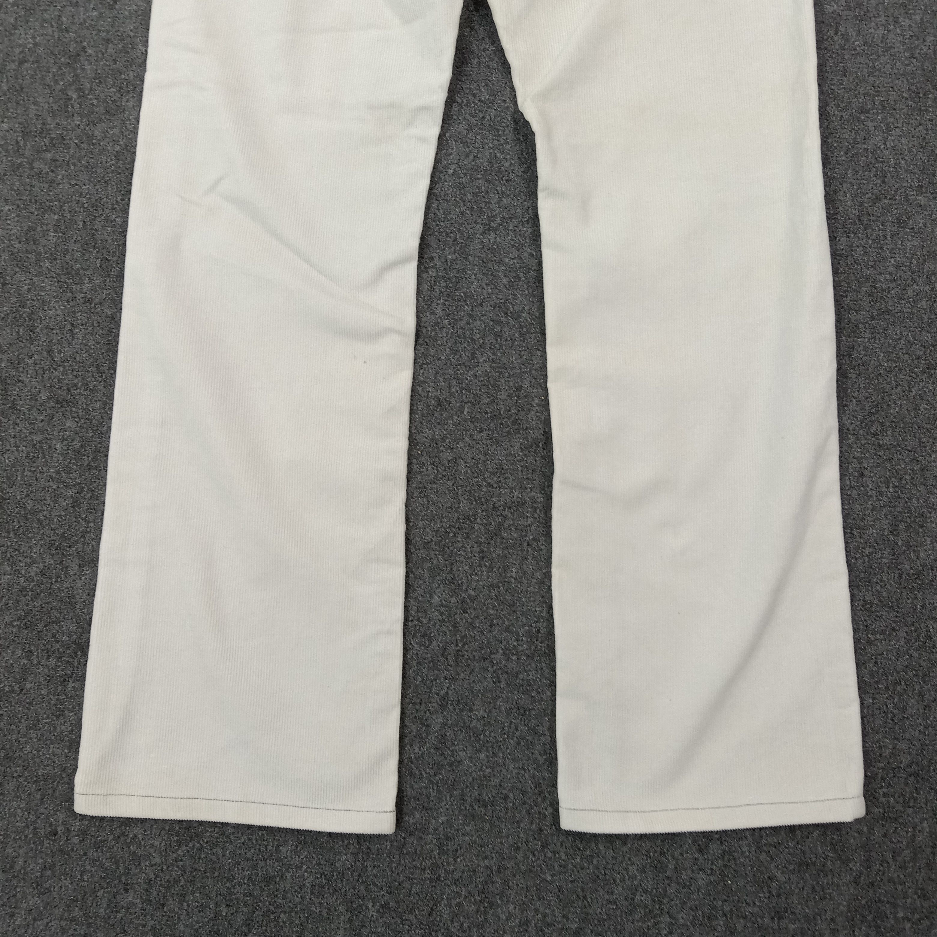 Burberry Burberry Black Label Designer Corduroy Pants C265N31 Size US 30 / EU 46 - 8 Thumbnail