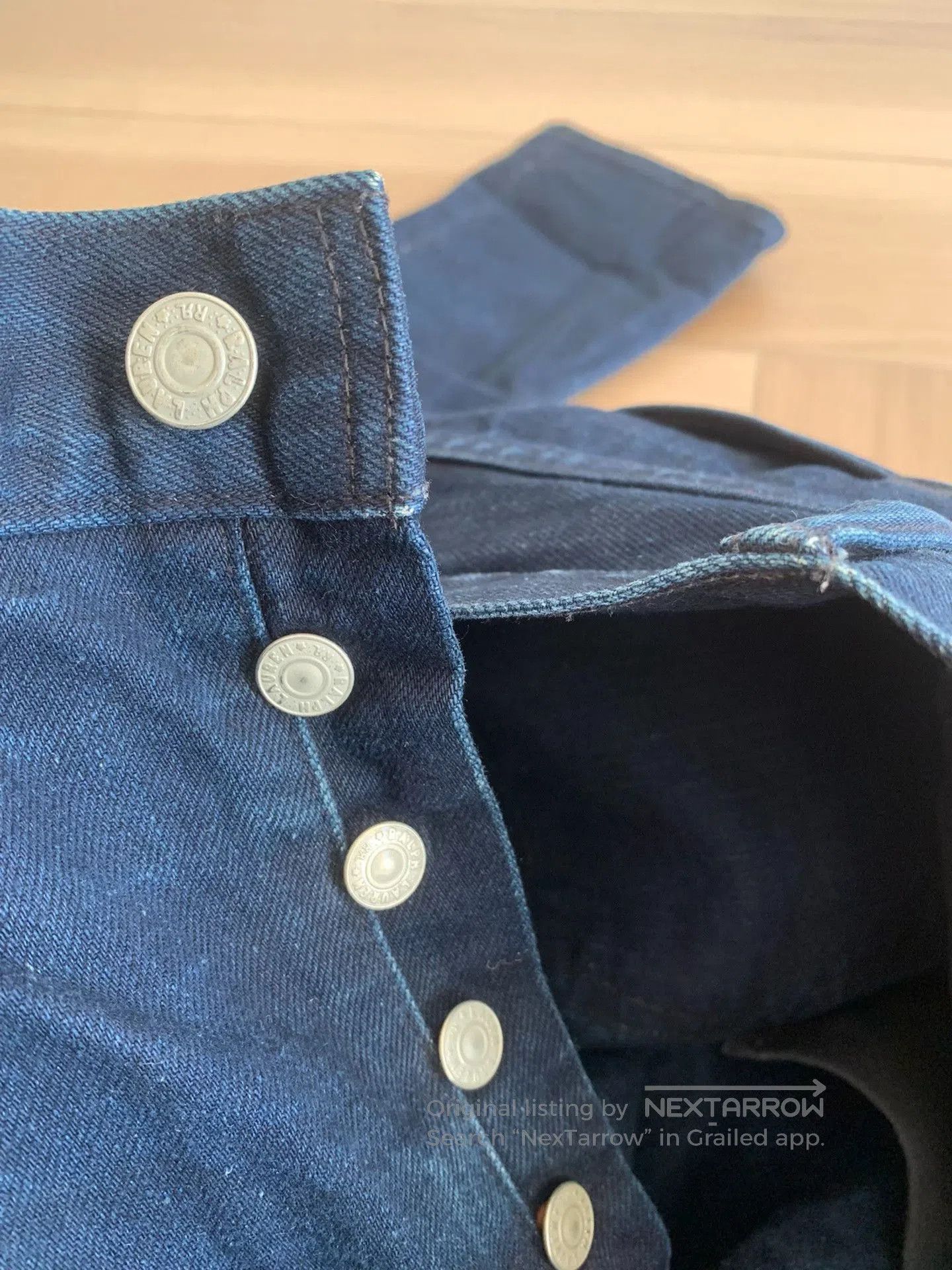 RRL Ralph Lauren RRL Slim Narrow Selvedge Jean. Size US 34 / EU 50 - 6 Thumbnail