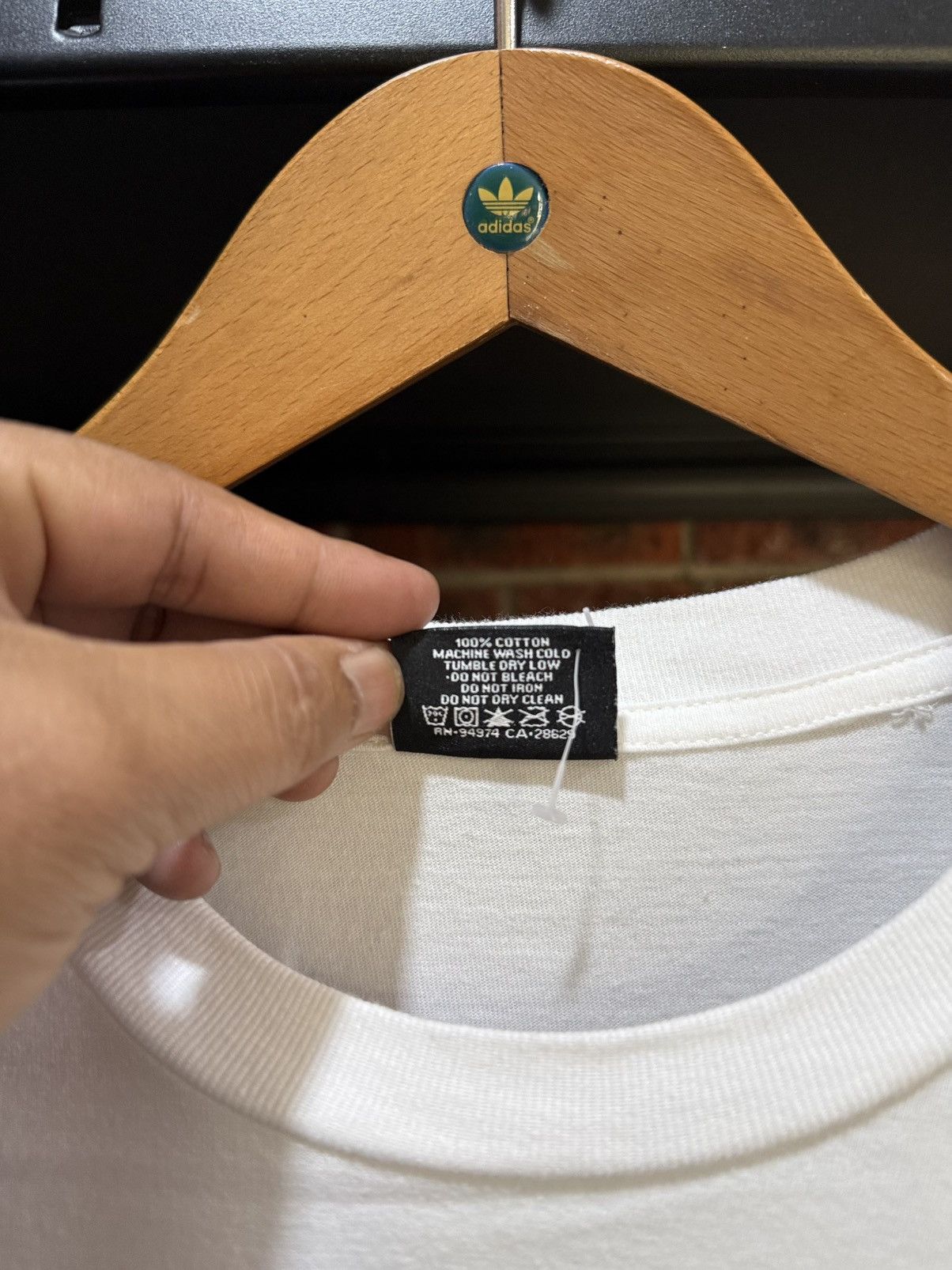Stussy Vintage Stussy Classic Logo Backhit Streetwear Long Sleeve T Size US XL / EU 56 / 4 - 9 Thumbnail