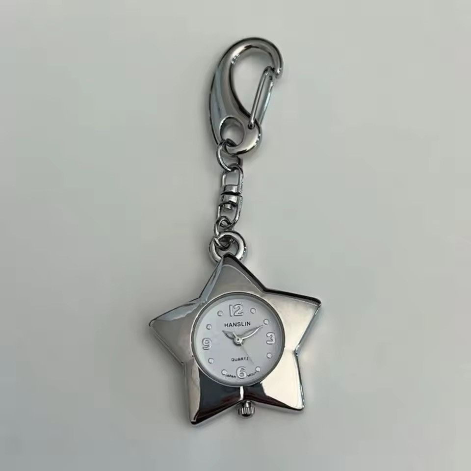 Japanese Brand Star Pocket Adjustable Watch Clock Keychain | Grailed