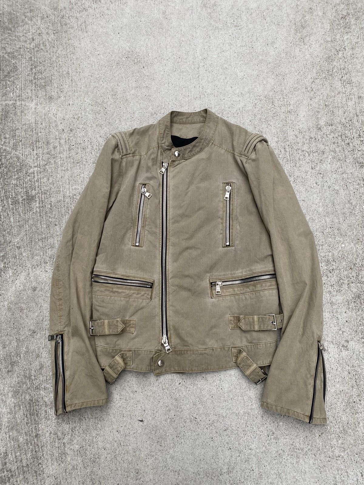 Balmain SS16 balmain biker jacket Size US L / EU 52-54 / 3 - 1 Thumbnail