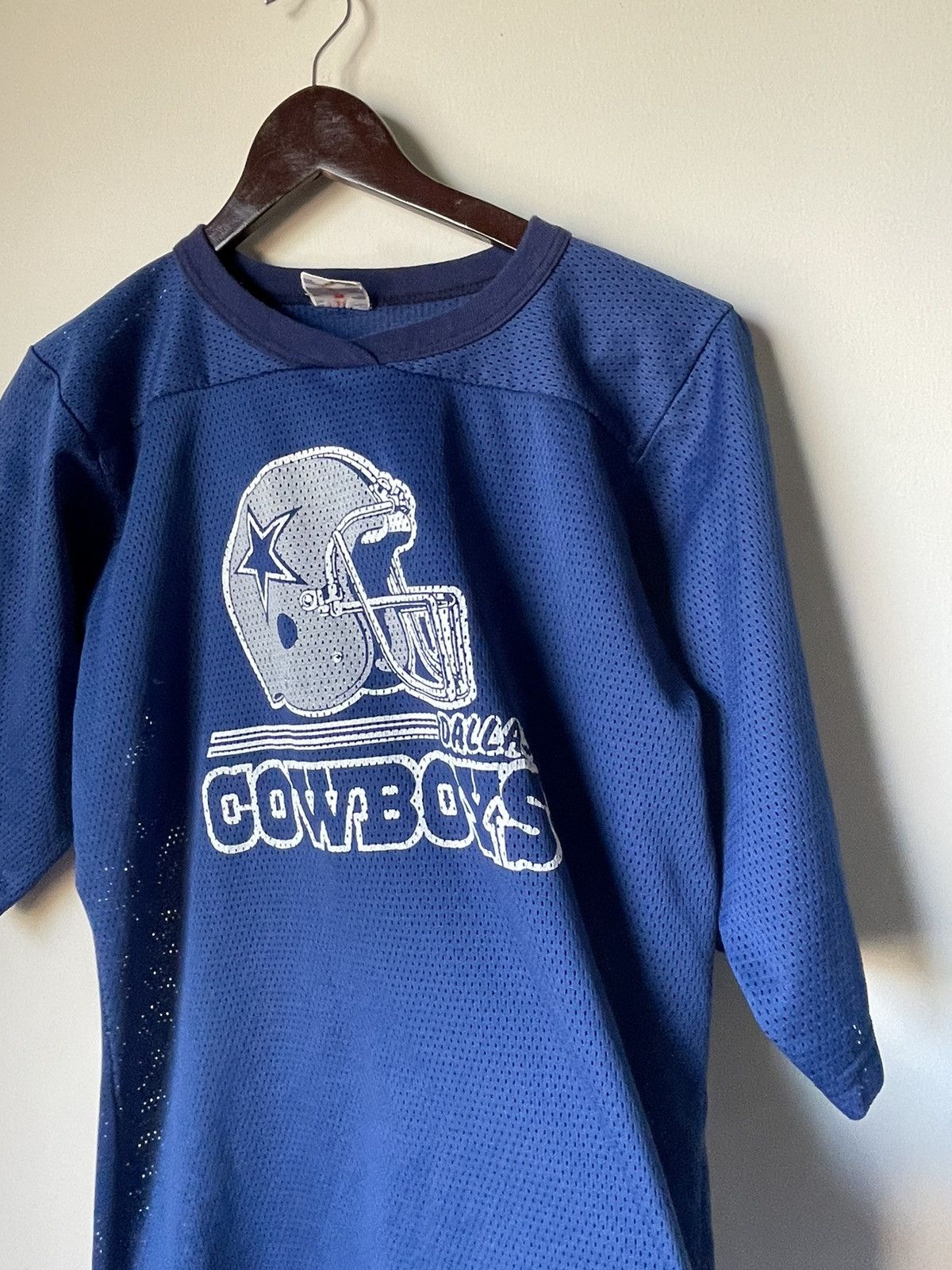 Vintage Vintage 80s Dallas cowboys jersey Size US M / EU 48-50 / 2 - 2 Thumbnail