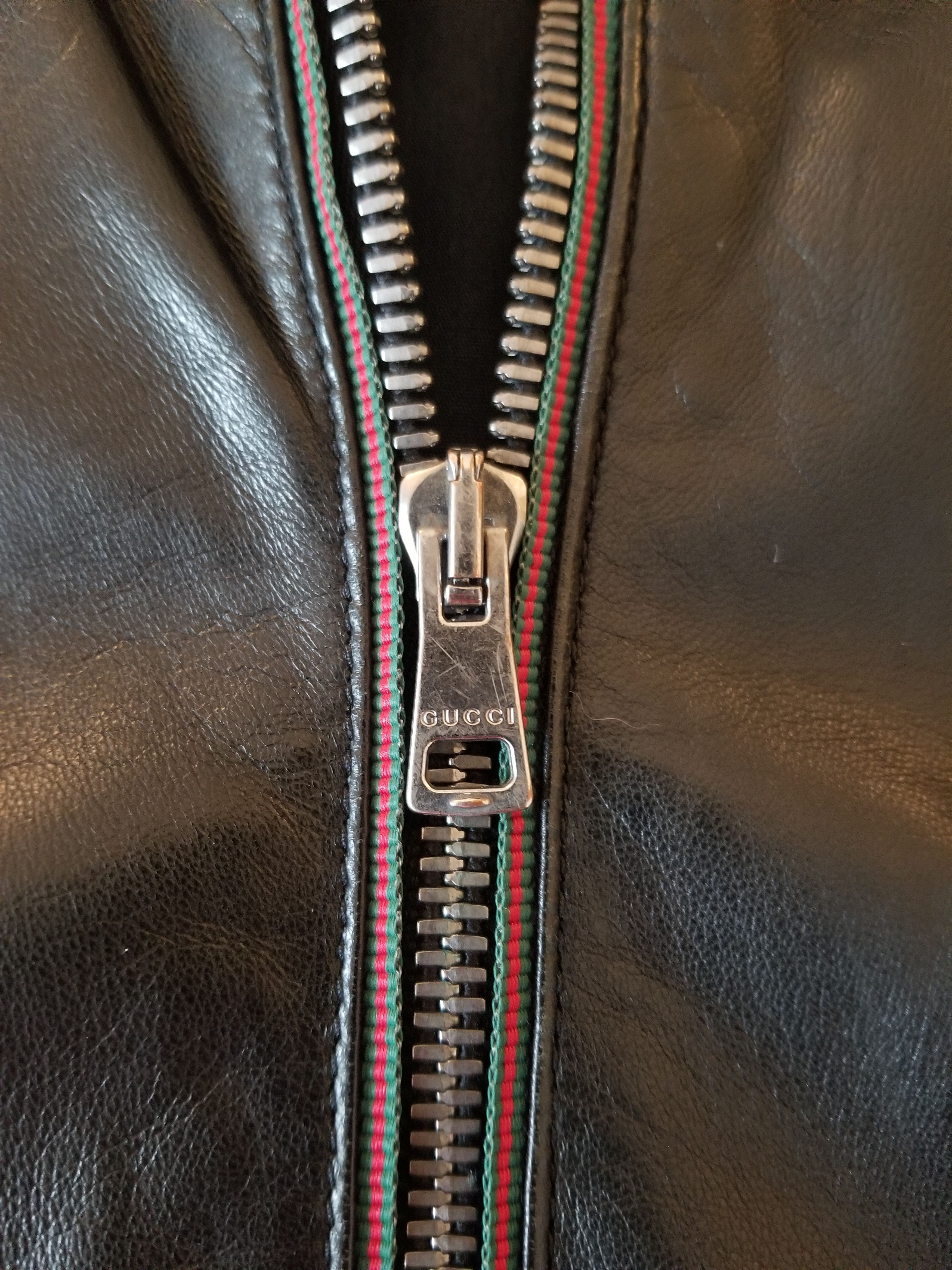 Gucci Gucci Hooded Leather Jacket Size US M / EU 48-50 / 2 - 4 Thumbnail