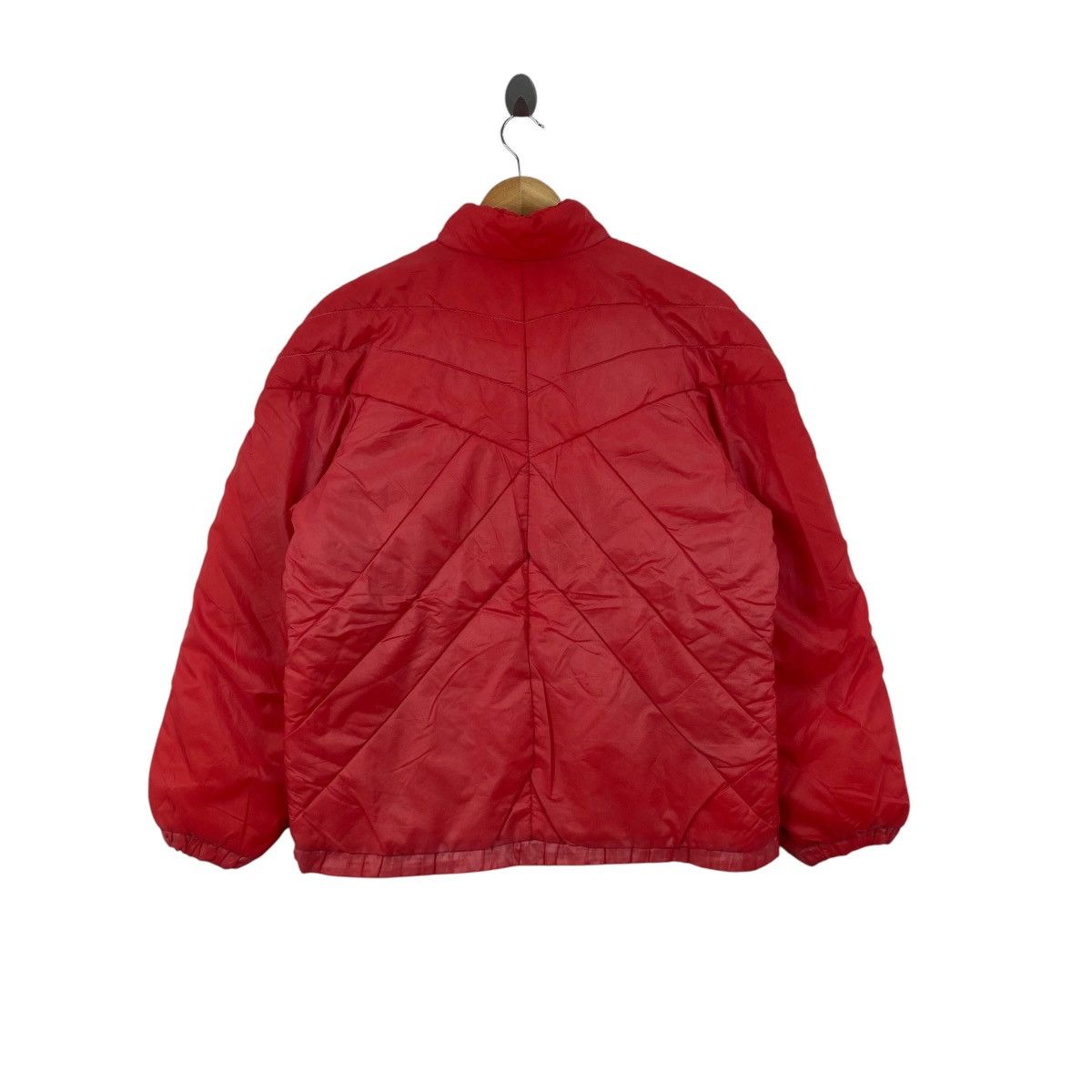 Fila Vintage FILA Puffer Jacket Quilted Spellout Logo Ski Style Size US M / EU 48-50 / 2 - 7 Thumbnail