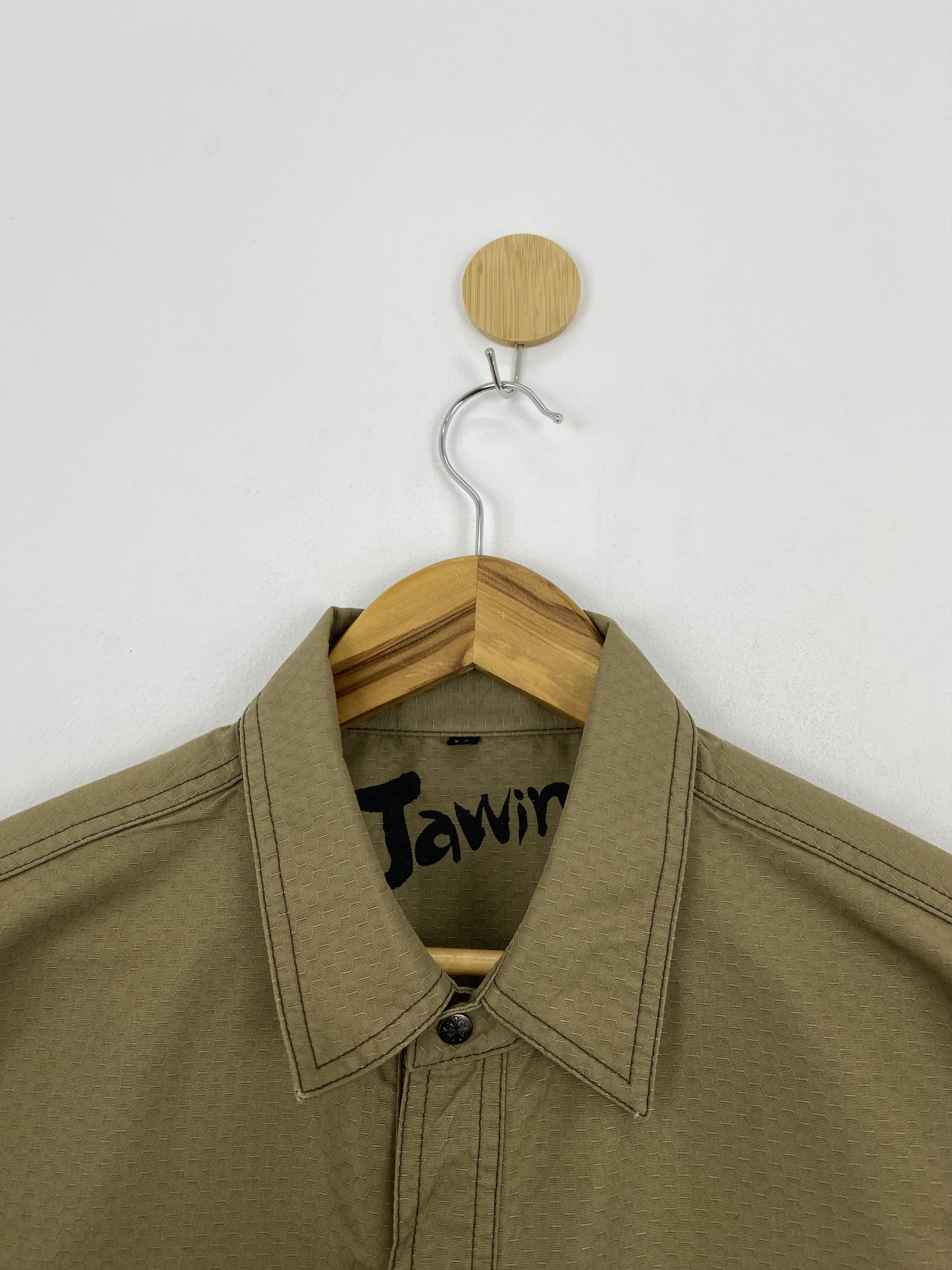 Vintage Vintage Jawin Workwear Denim Jacket J1805 Size US XL / EU 56 / 4 - 9 Thumbnail