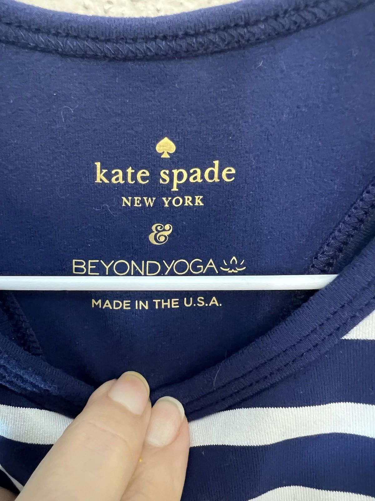 Designer Kate Spade Reversible Tank Top Size S / US 4 / IT 40 - 2 Thumbnail
