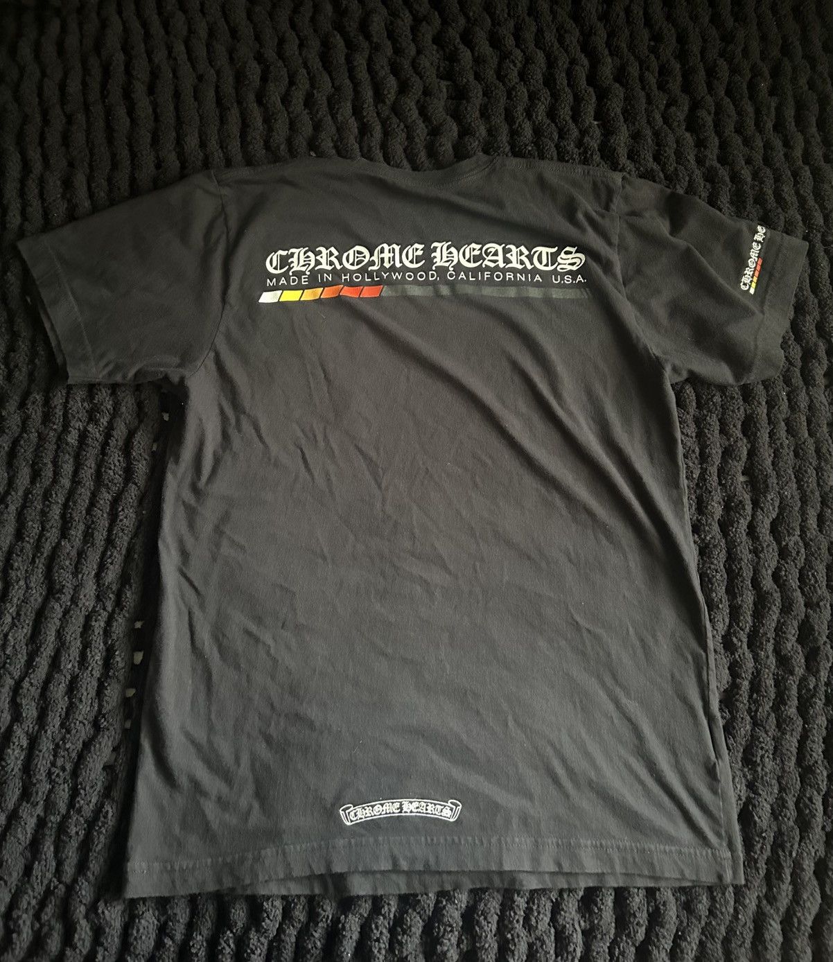 Chrome Hearts Boost Logo T Shirt Size Medium