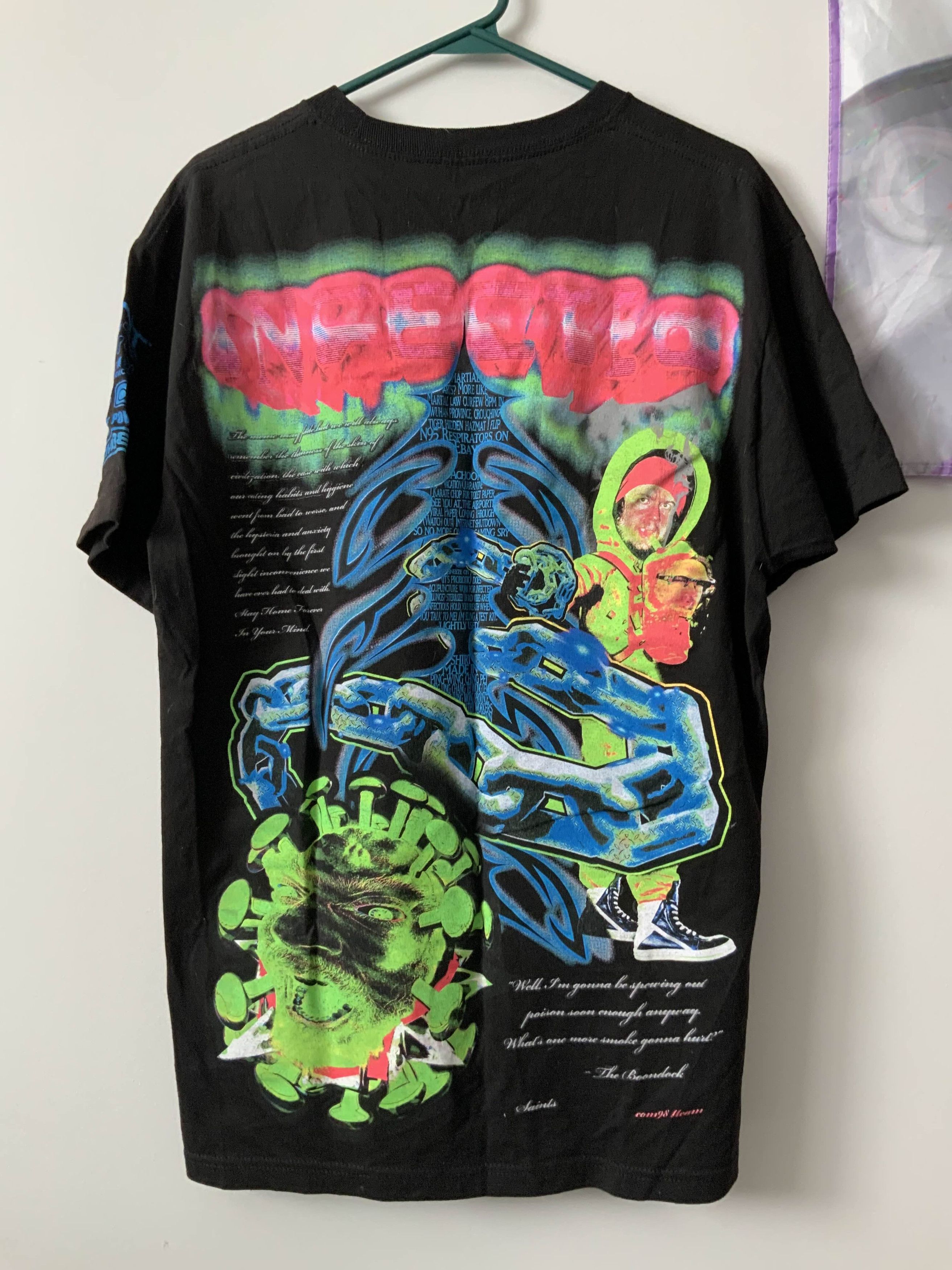 Other MDE Coronavirus Shirt Size US XL / EU 56 / 4 - 2 Thumbnail