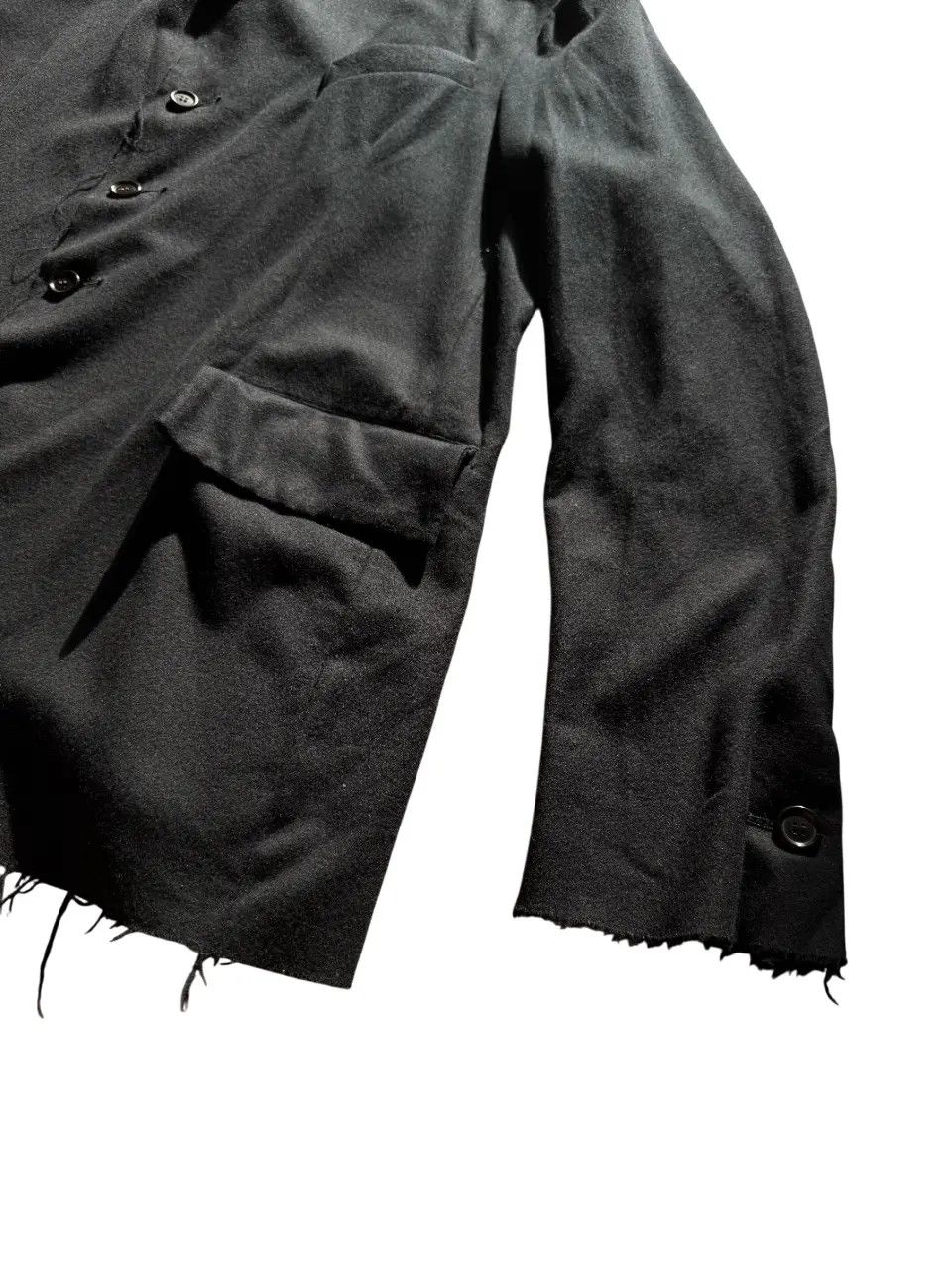 Elena Dawson Black Wool Jacket Size US L / EU 52-54 / 3 - 5 Thumbnail
