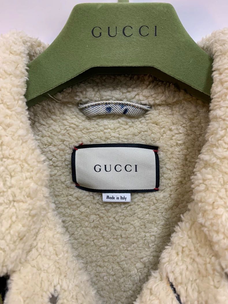 Gucci Gucci Denim jacket 2501-Nextarrow Size US M / EU 48-50 / 2 - 4 Thumbnail
