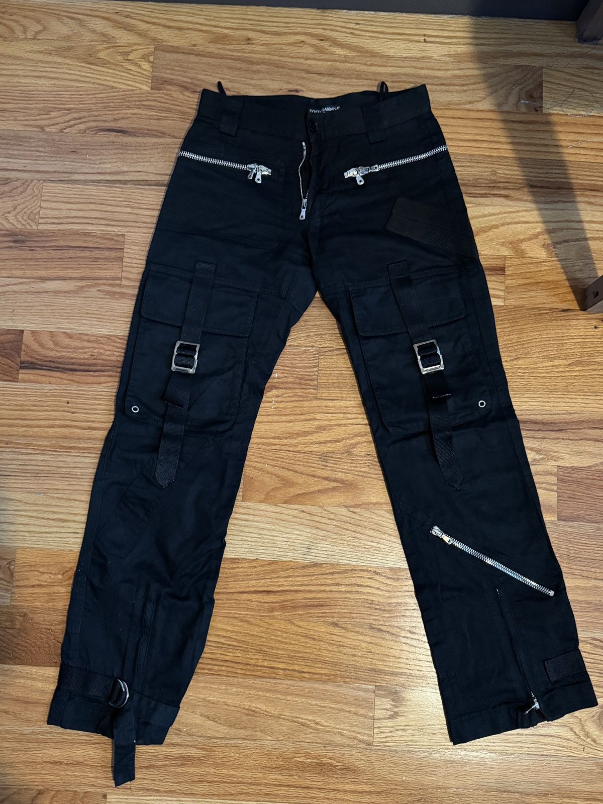 Dolce & Gabbana Dolce & Gabbana AW2003 Bondage Cargos Size US 28 / EU 44 - 1 Thumbnail