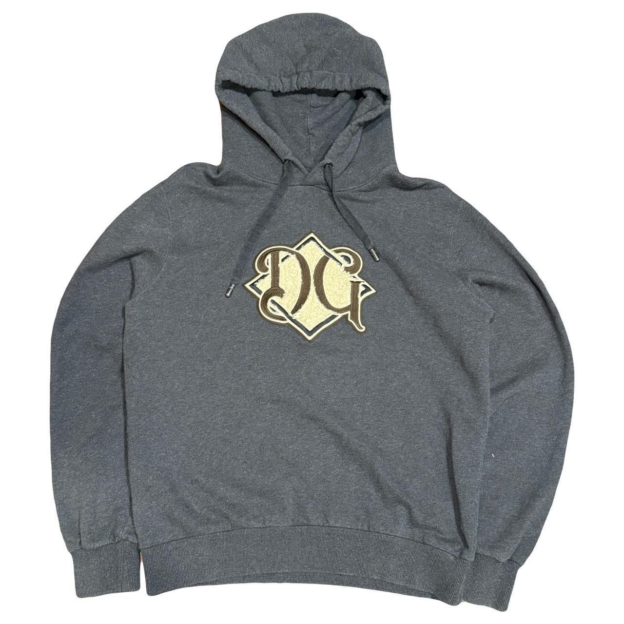 Dolce & Gabbana Dolce & Gabbana Logo Grey Luxury Hoodie Made in Italy Size US L / EU 52-54 / 3 - 1 Thumbnail