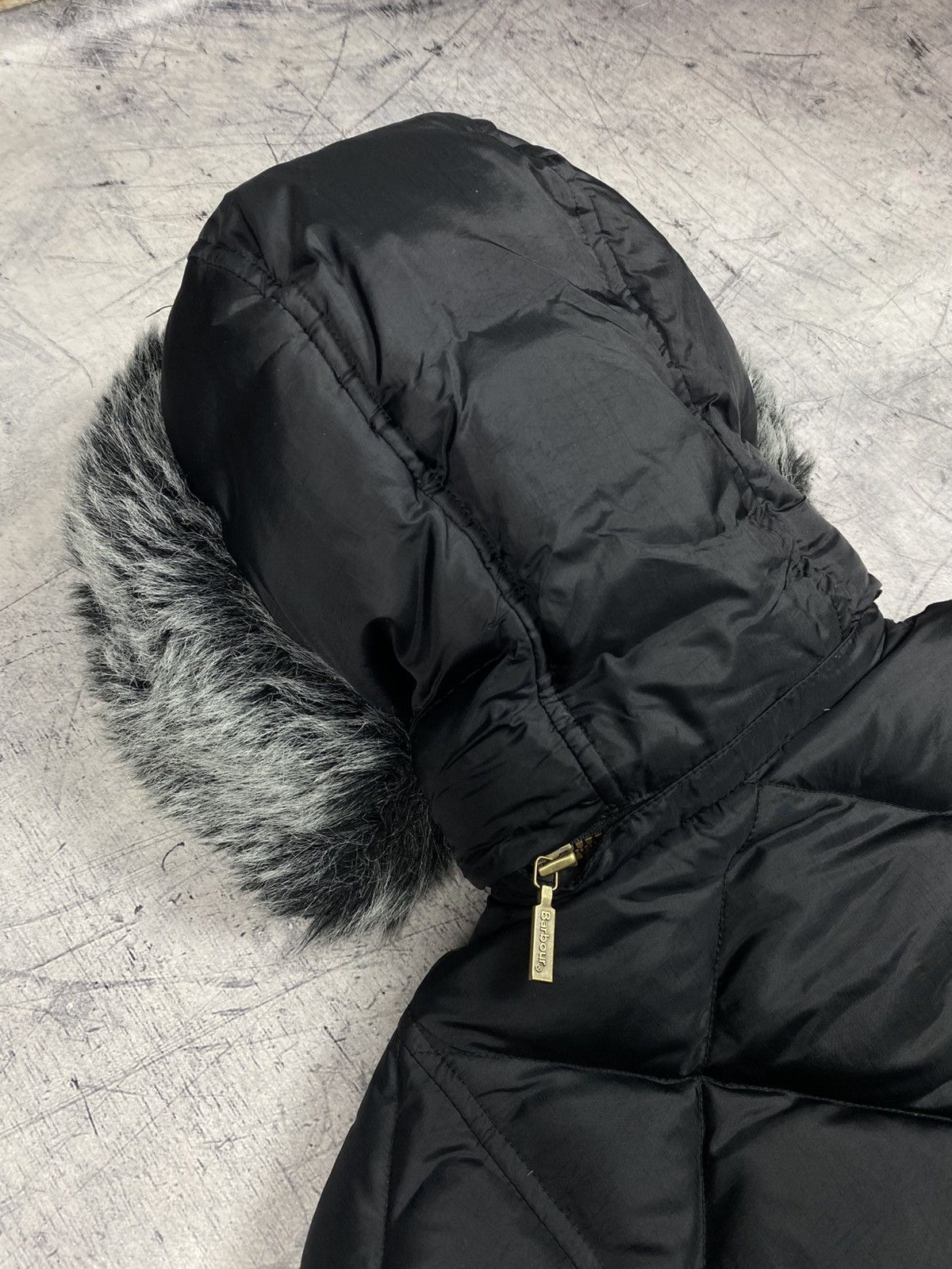 Barbour Barbour Bowfell Down Parka Fur Hood Quilted Coat Women’s M Size M / US 6-8 / IT 42-44 - 20 Thumbnail
