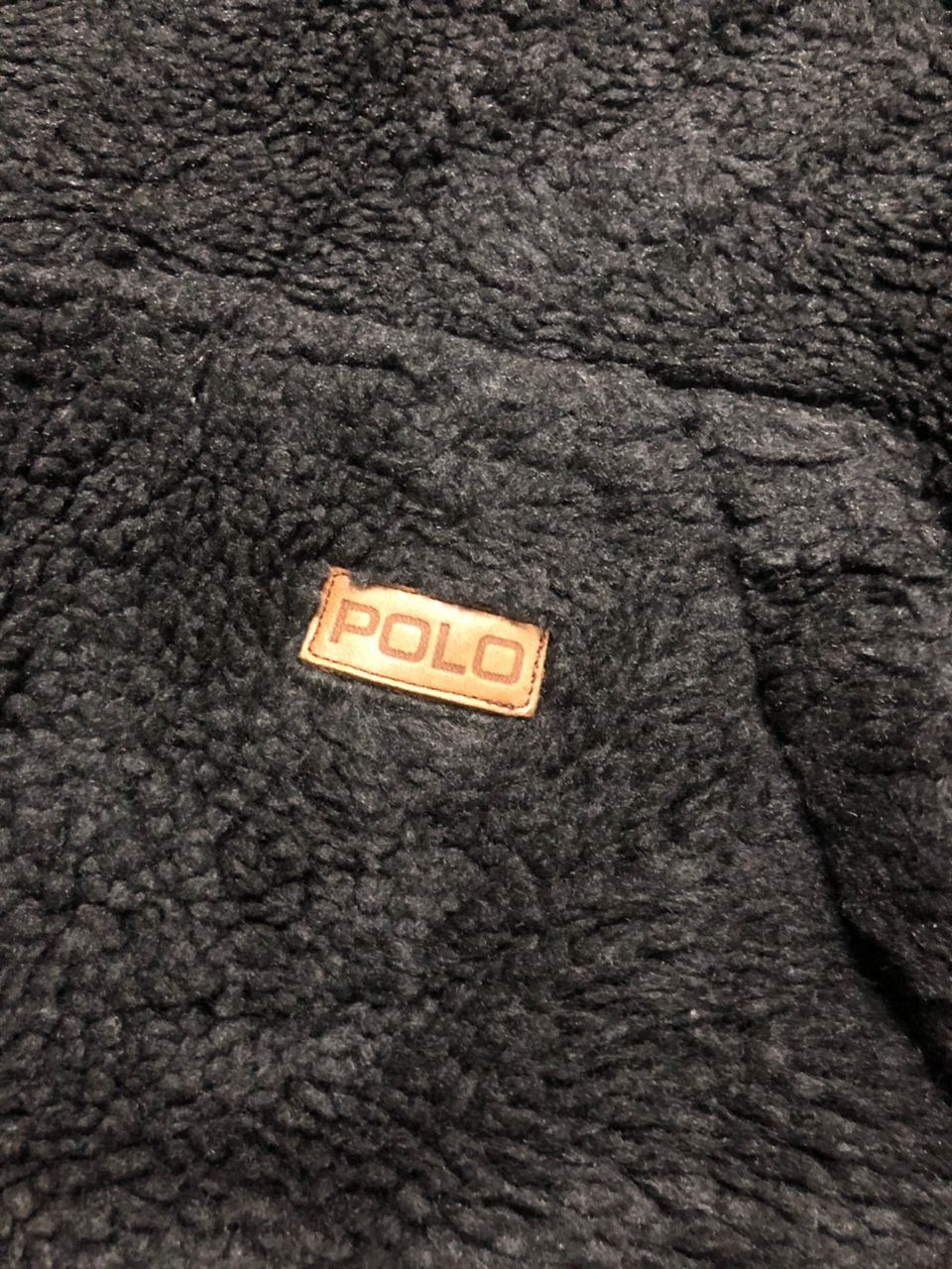 Polo Ralph Lauren 90s Polo Ralph Lauren Fullover Hoodie Fleece Deep Pile Size US L / EU 52-54 / 3 - 9 Thumbnail
