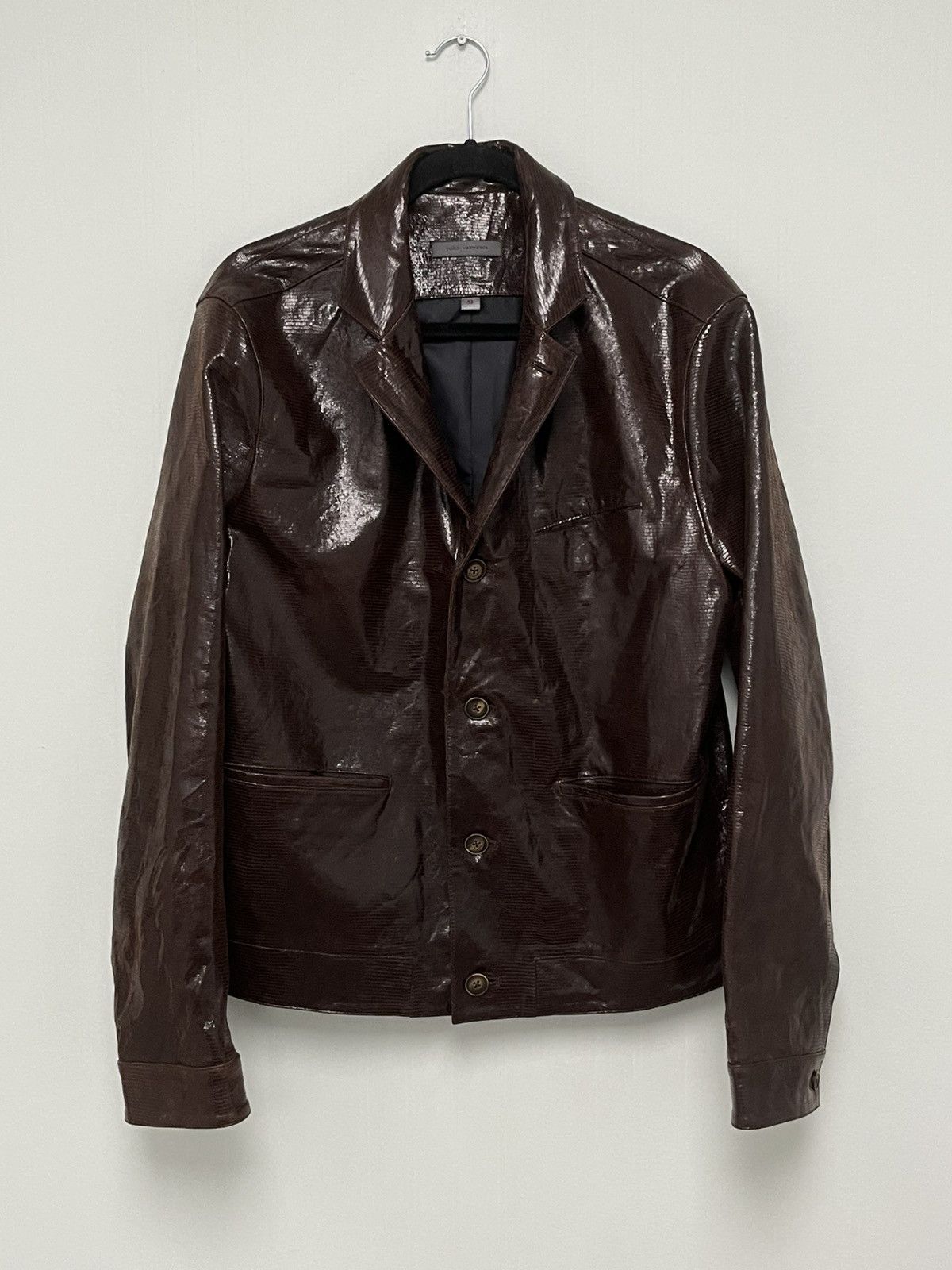 John Varvatos Fresno Button Front Jacket EU 52 USA 42 Size US L / EU 52-54 / 3 - 12 Thumbnail