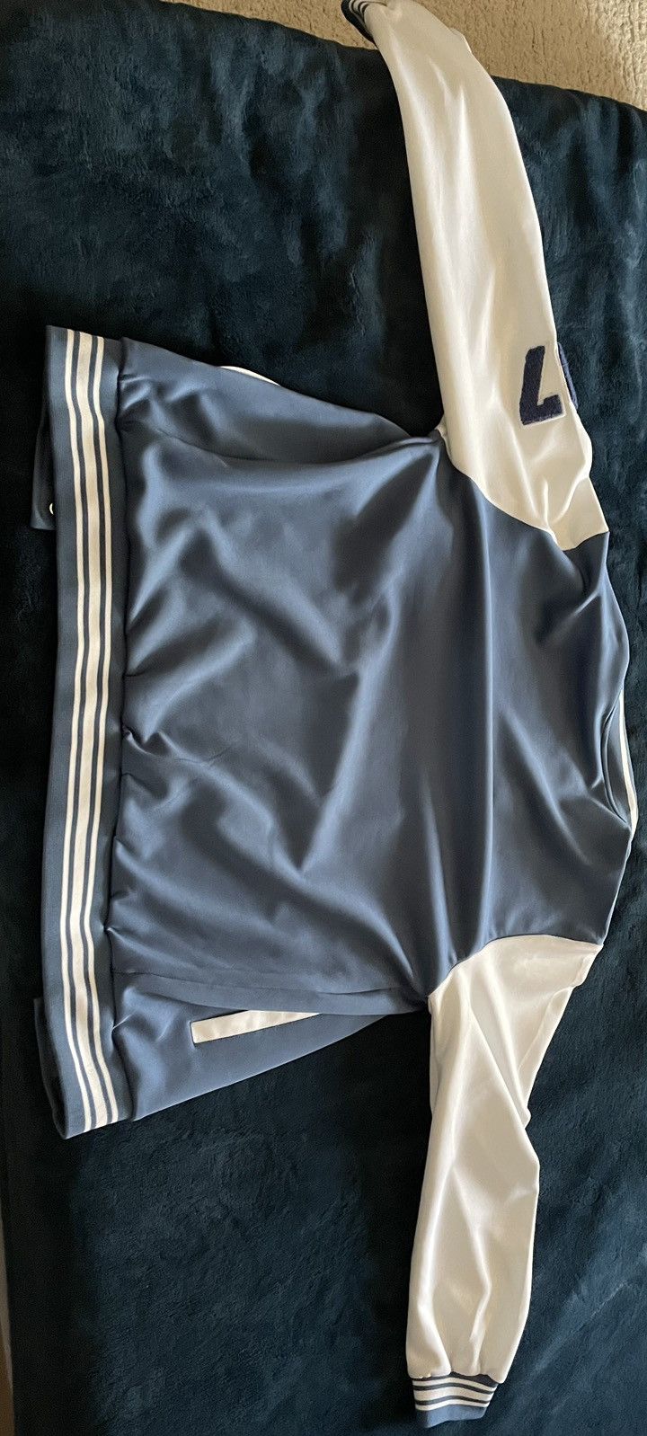 Other BLUE AND WHITE VARSITY JACKET Size US M / EU 48-50 / 2 - 2 Thumbnail
