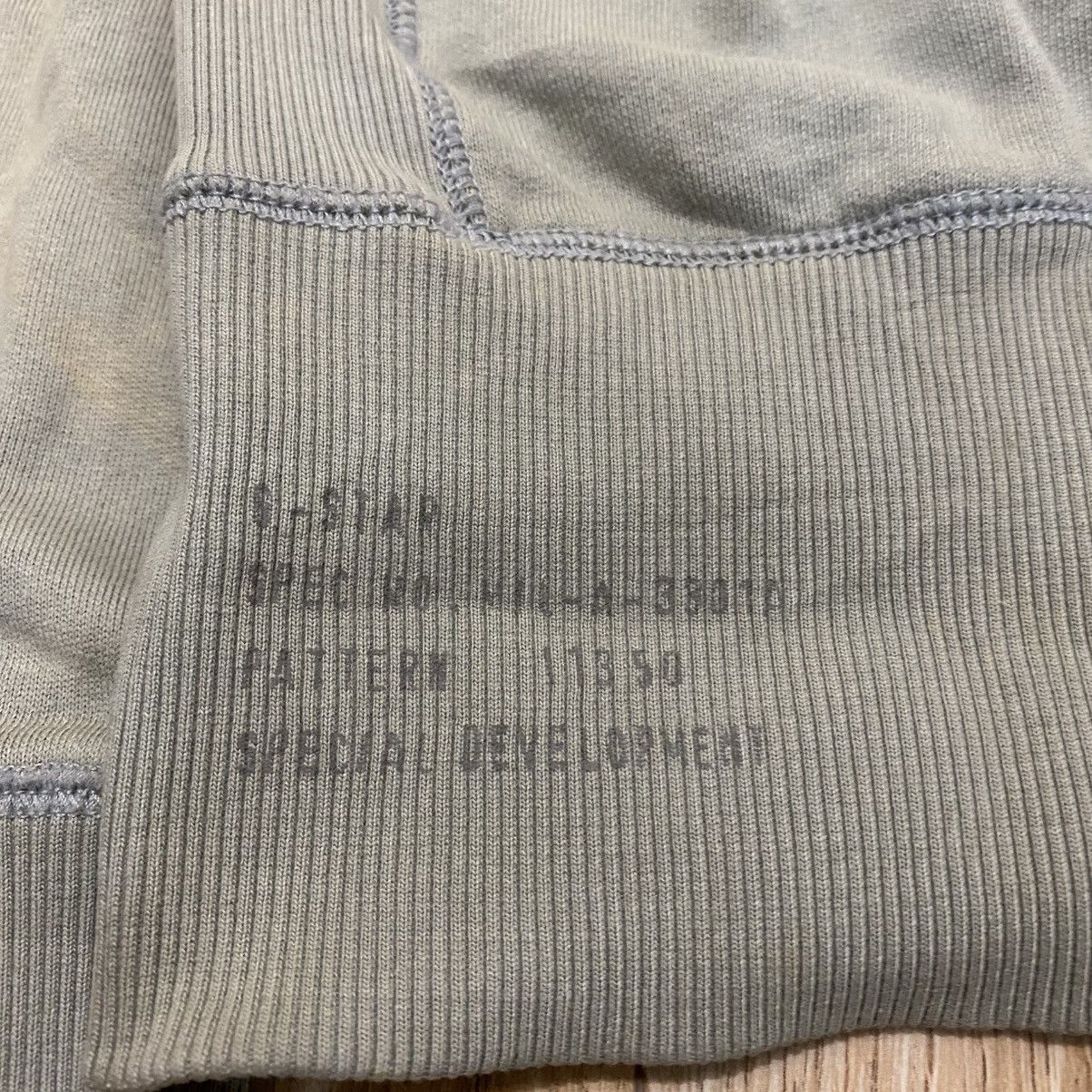 G-Star G Star Raw Deveploment Y2K Zip Up Sweatershirt Size US L / EU 52-54 / 3 - 11 Thumbnail
