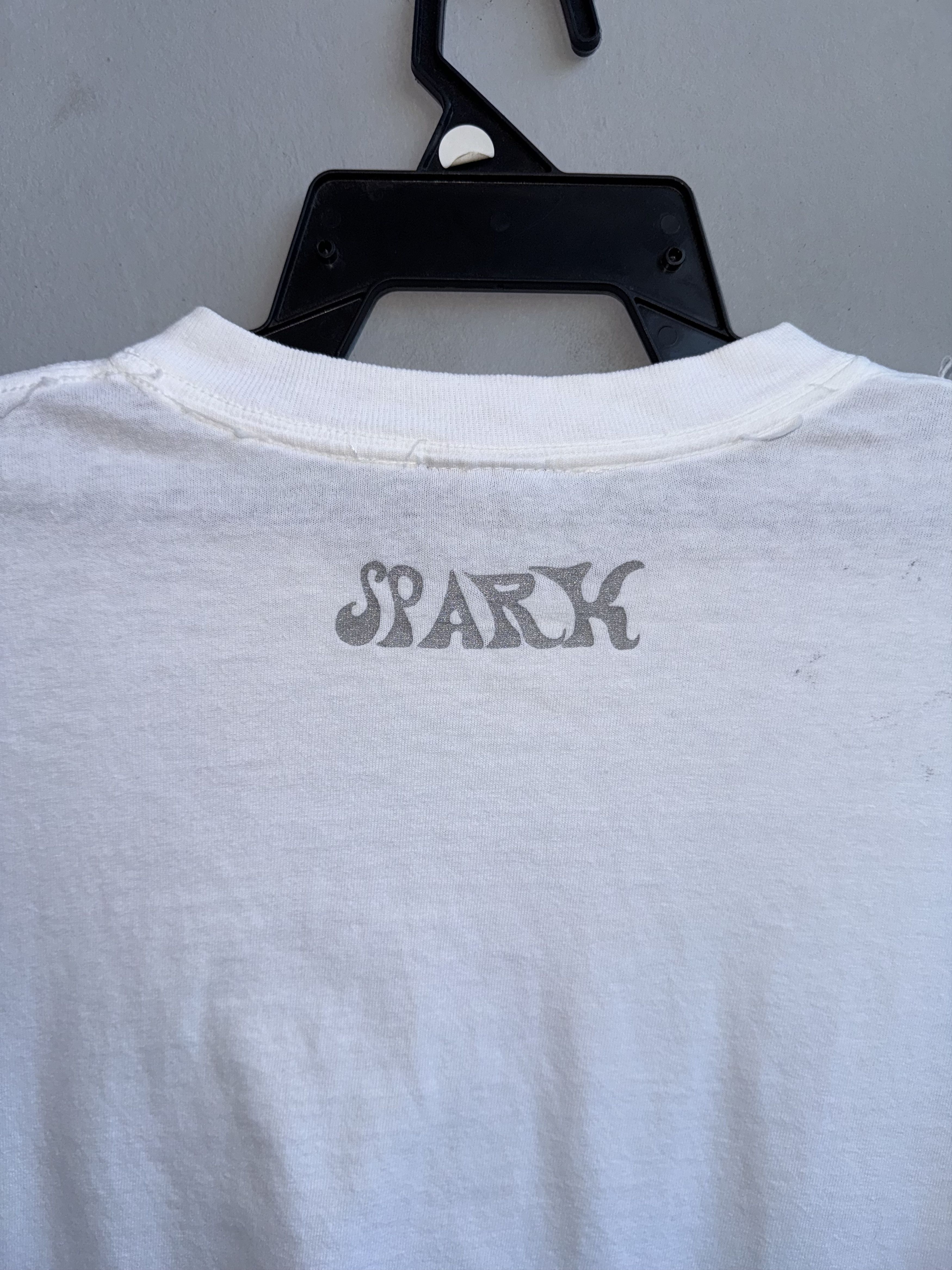 Other Vintage 90s Spark Skate Tee Size US L / EU 52-54 / 3 - 6 Thumbnail