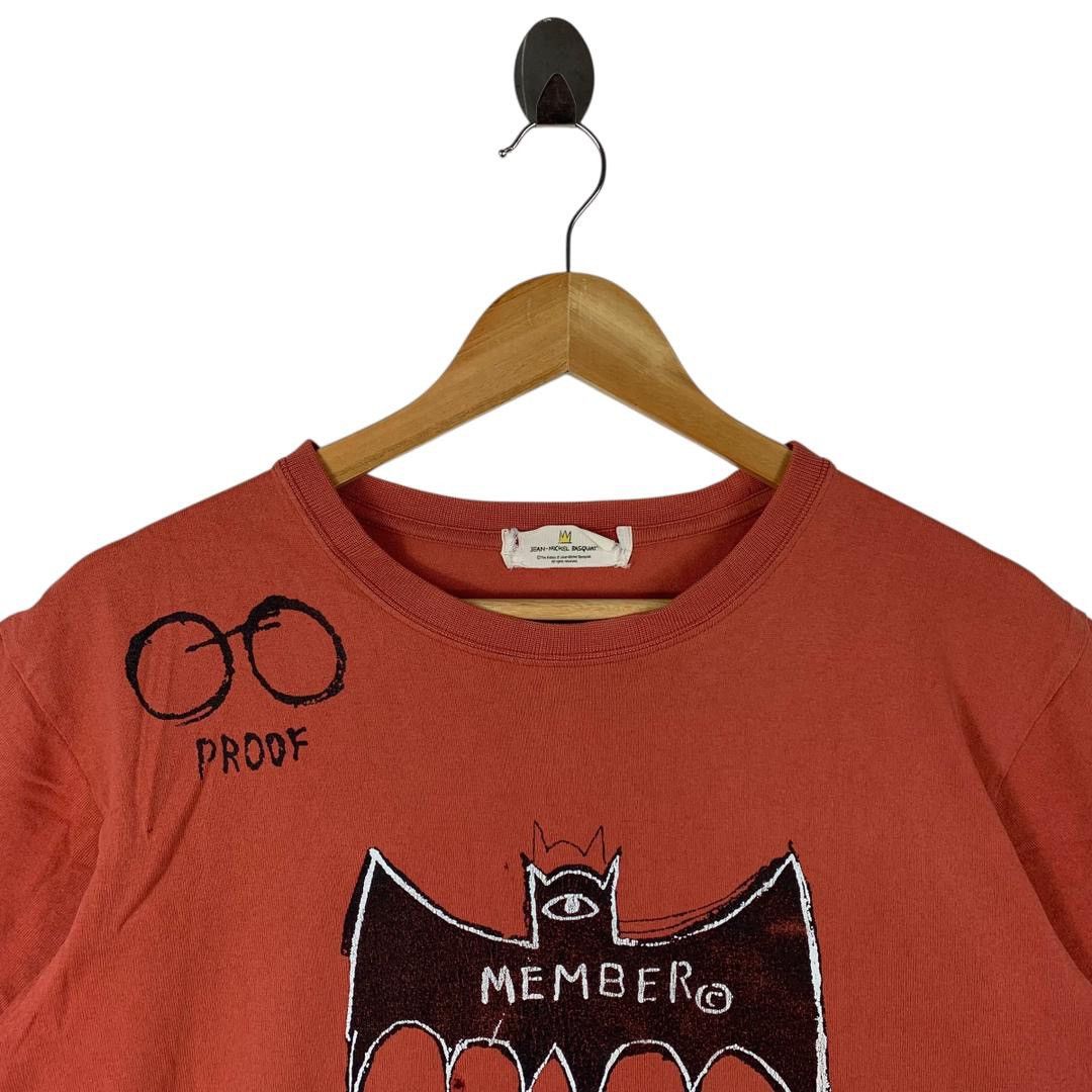 Jean-Michel Basquiat Vintage JEAN MICHEL BASQUIAT member pop art tee Size US M / EU 48-50 / 2 - 2 Thumbnail