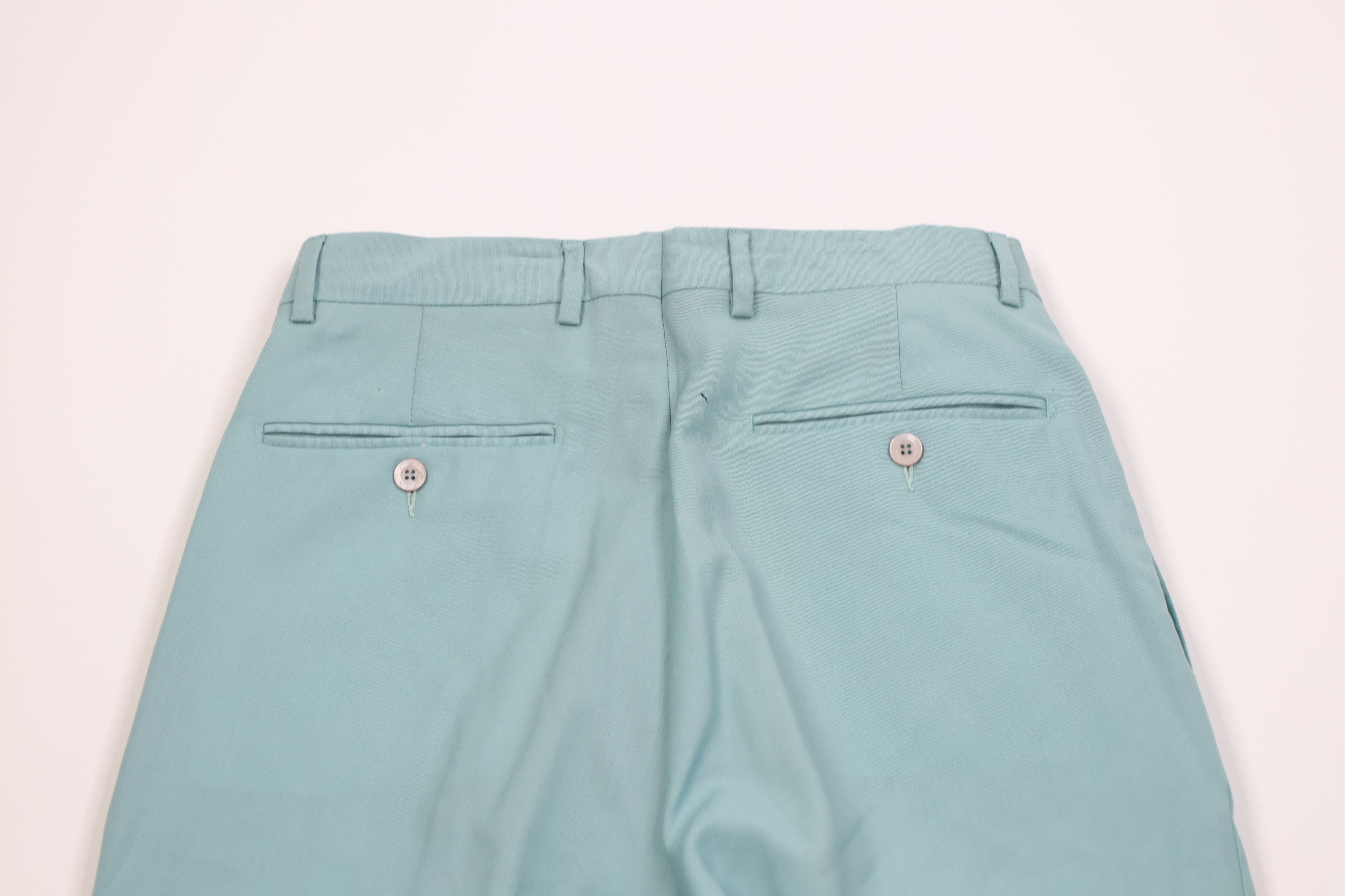 Vintage Vintage 90s Hollywood Regency High Waisted Wide Leg Pants Size US 30 / EU 46 - 12 Thumbnail