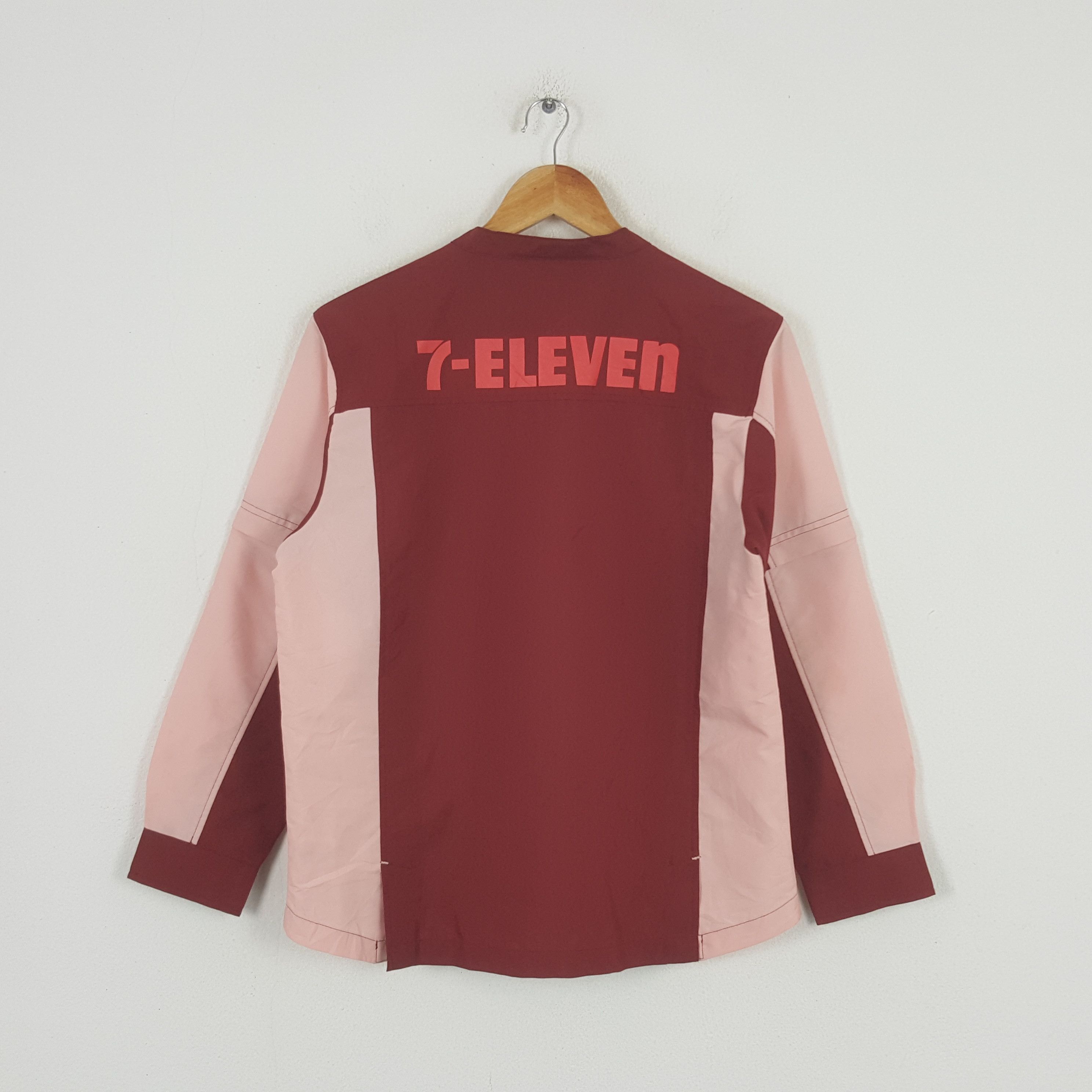 Japanese Brand × Vintage Vintage 7 Eleven Japanese Brand Staff Jacket C285N8 Size US M / EU 48-50 / 2 - 1 Thumbnail