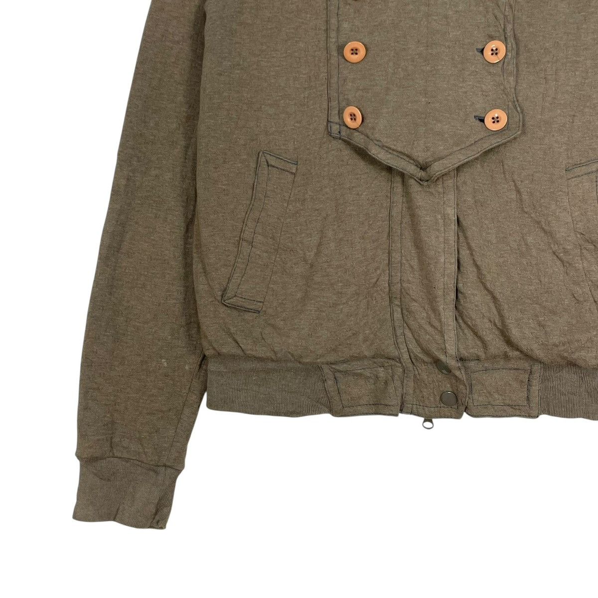 Marc Jacobs Vintage Marc Jacobs Faux Fur Hooded Jacket - Women's Size S Size S / US 4 / IT 40 - 4 Thumbnail