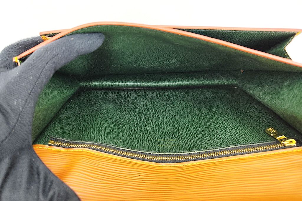 Louis Vuitton LOUIS VUITTON Pochette Sellier Dragonne Clutch Epi Size ONE SIZE - 11 Thumbnail