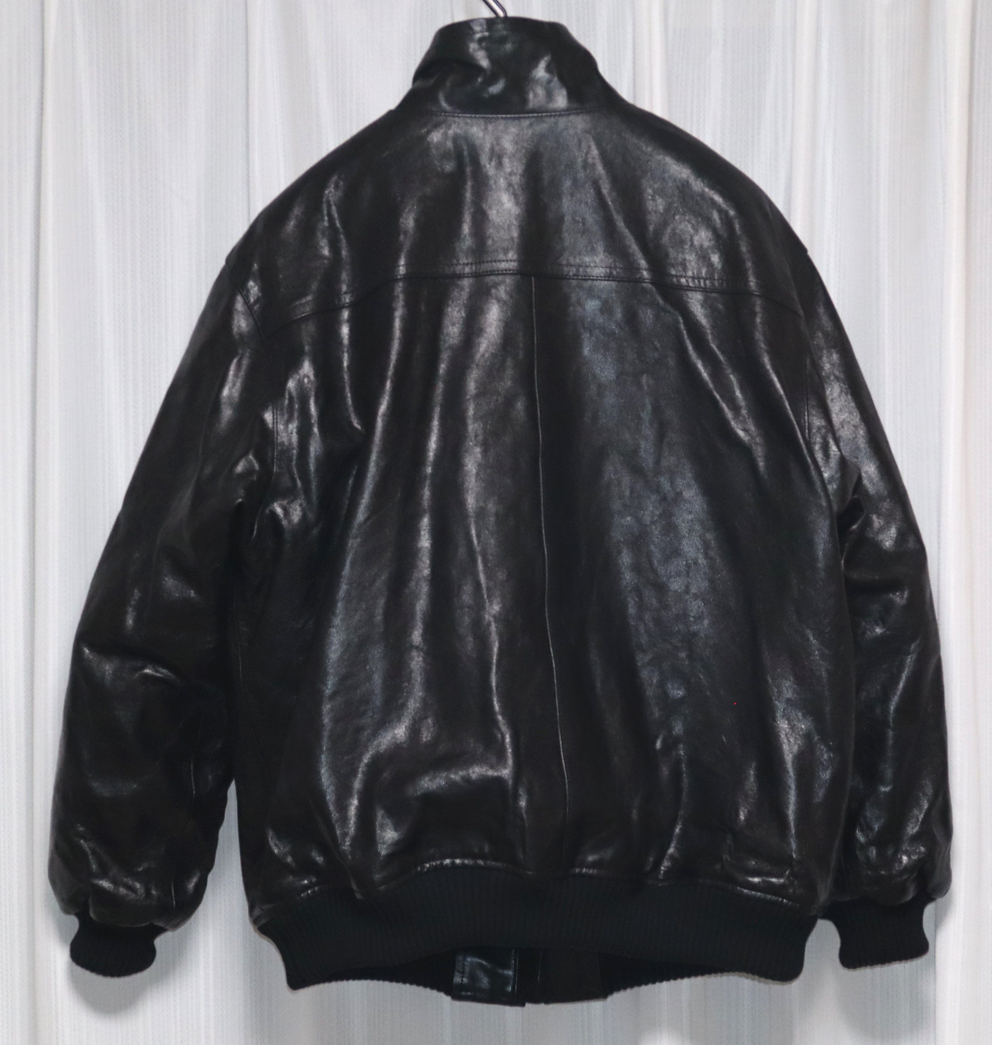 Auralee AURALEE 25AW LAMB LEATHER ZIP BLOUSON 3 Size US L / EU 52-54 / 3 - 2 Thumbnail