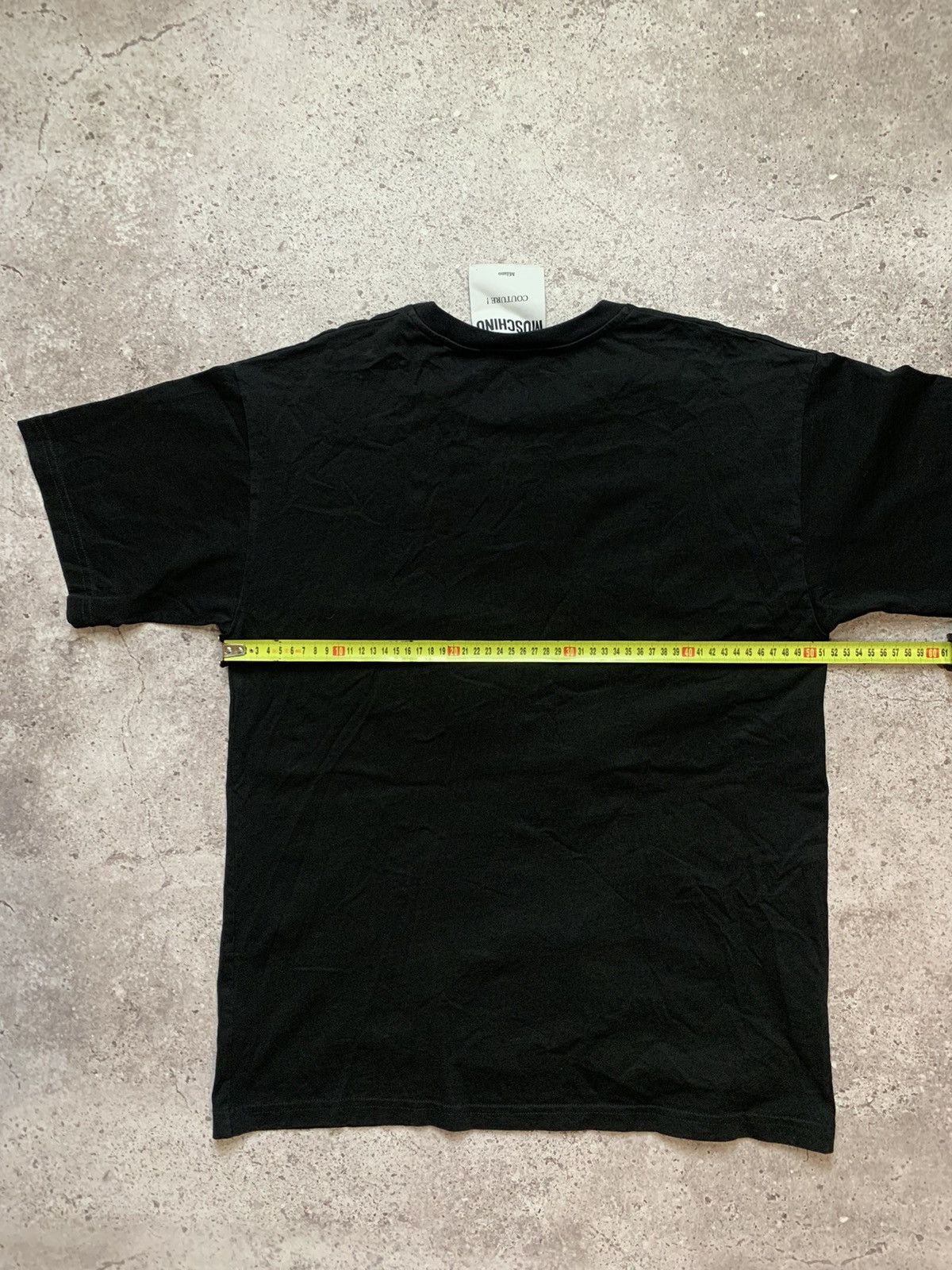 Moschino Moschino Couture Porky Pig Black T-shirt Looney Tunes Size US XS / EU 42 / 0 - 10 Thumbnail