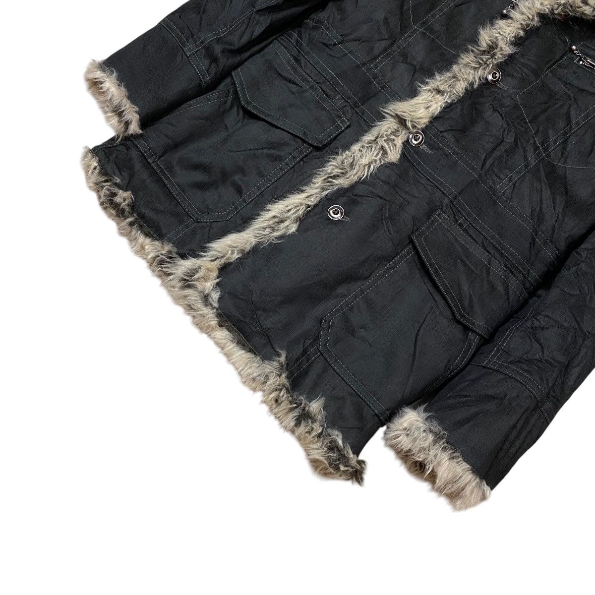 If Six Was Nine × Le Grande Bleu (L.G.B.) × Nicole Club Nicole Club For Men Fur Jacket Size US M / EU 48-50 / 2 - 7 Thumbnail