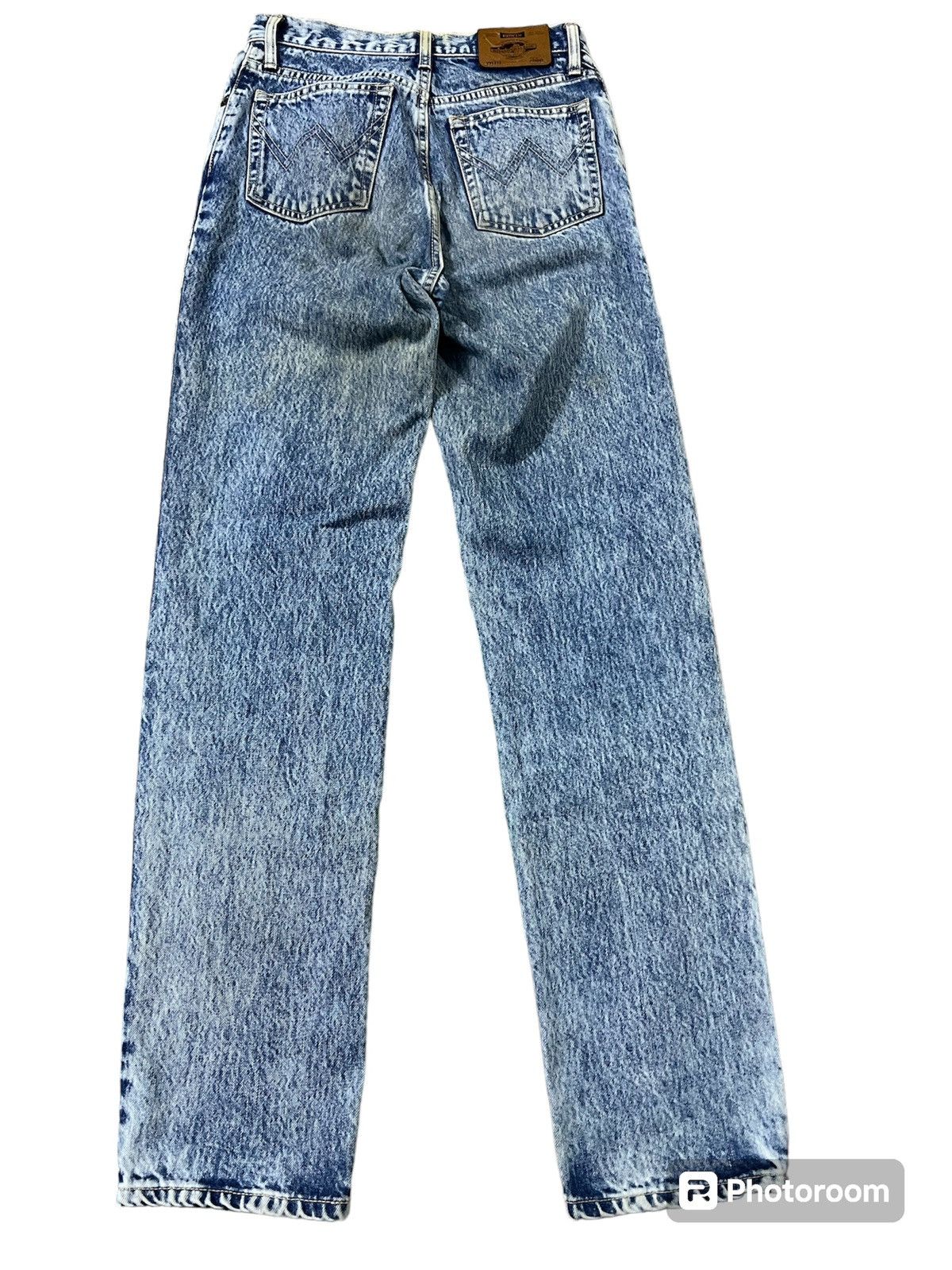 Edwin × Vintage VINTAGE EDWIN INTERNATIONAL BASIC ASID WASH JEANS Size US 27 - 2 Thumbnail