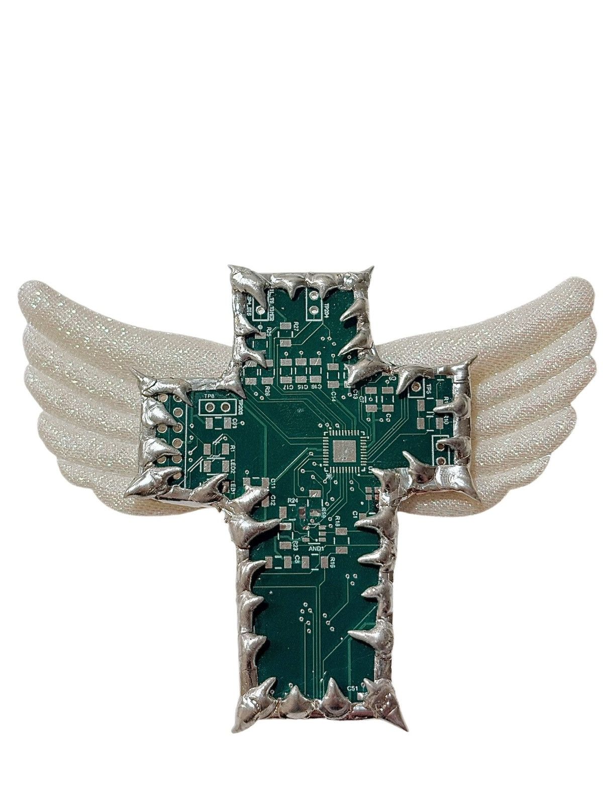 Other cyber cross hair clip Size ONE SIZE - 3 Thumbnail