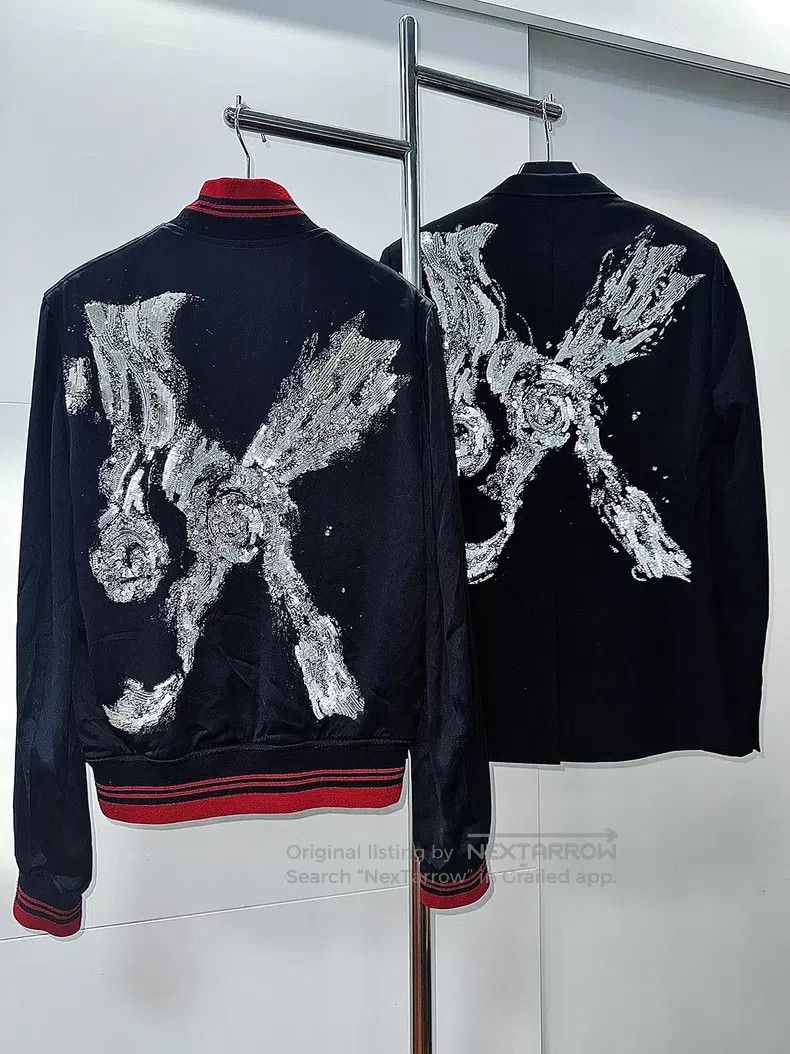 Saint Laurent Paris Saint Laurent Paris Da Yi Jacket Size US S / EU 44-46 / 1 - 5 Thumbnail