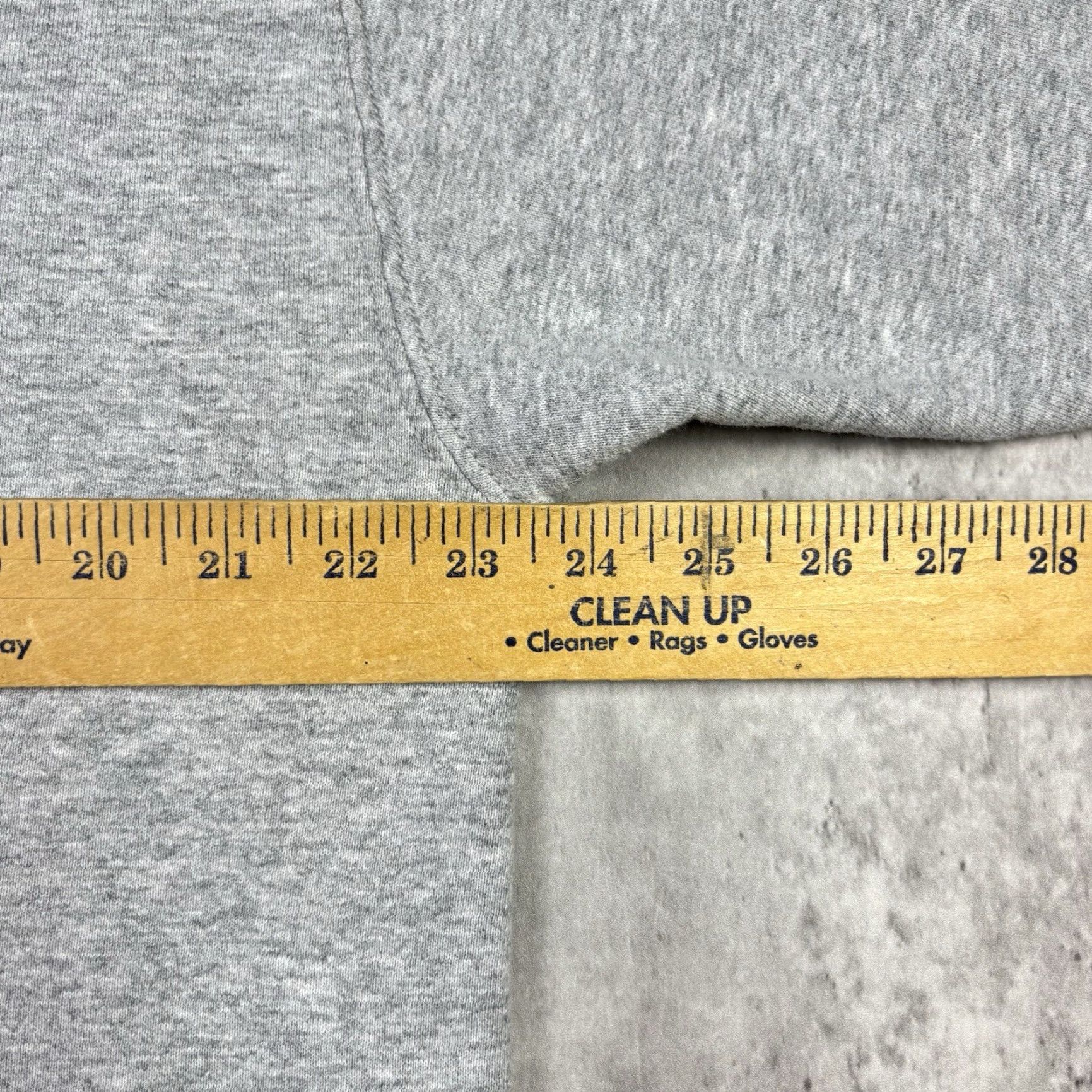Vintage VINTAGE 90s Funny Quote Sweatshirt Gray Pullover Adult XL Size US XL / EU 56 / 4 - 3 Thumbnail