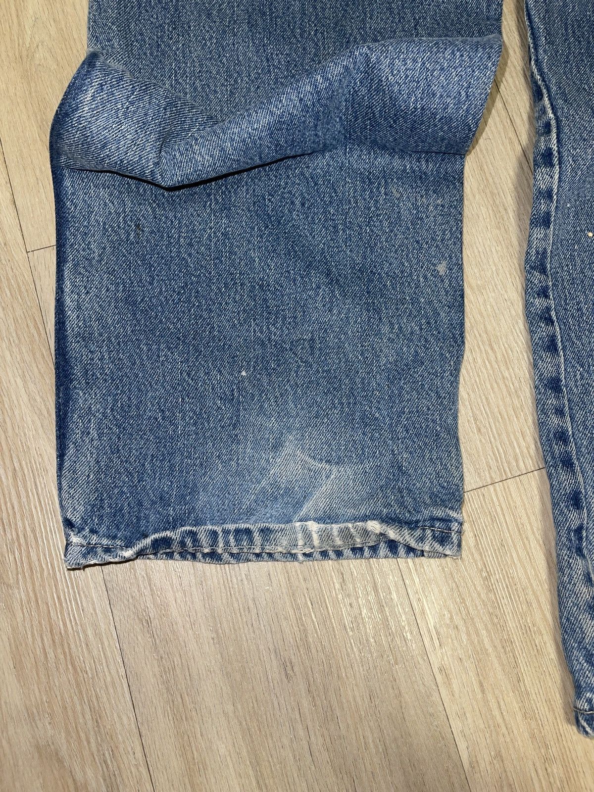 Dickies × Vintage Dickies Vintage Carpenter Paint Jeans Size US 38 / EU 54 - 6 Thumbnail