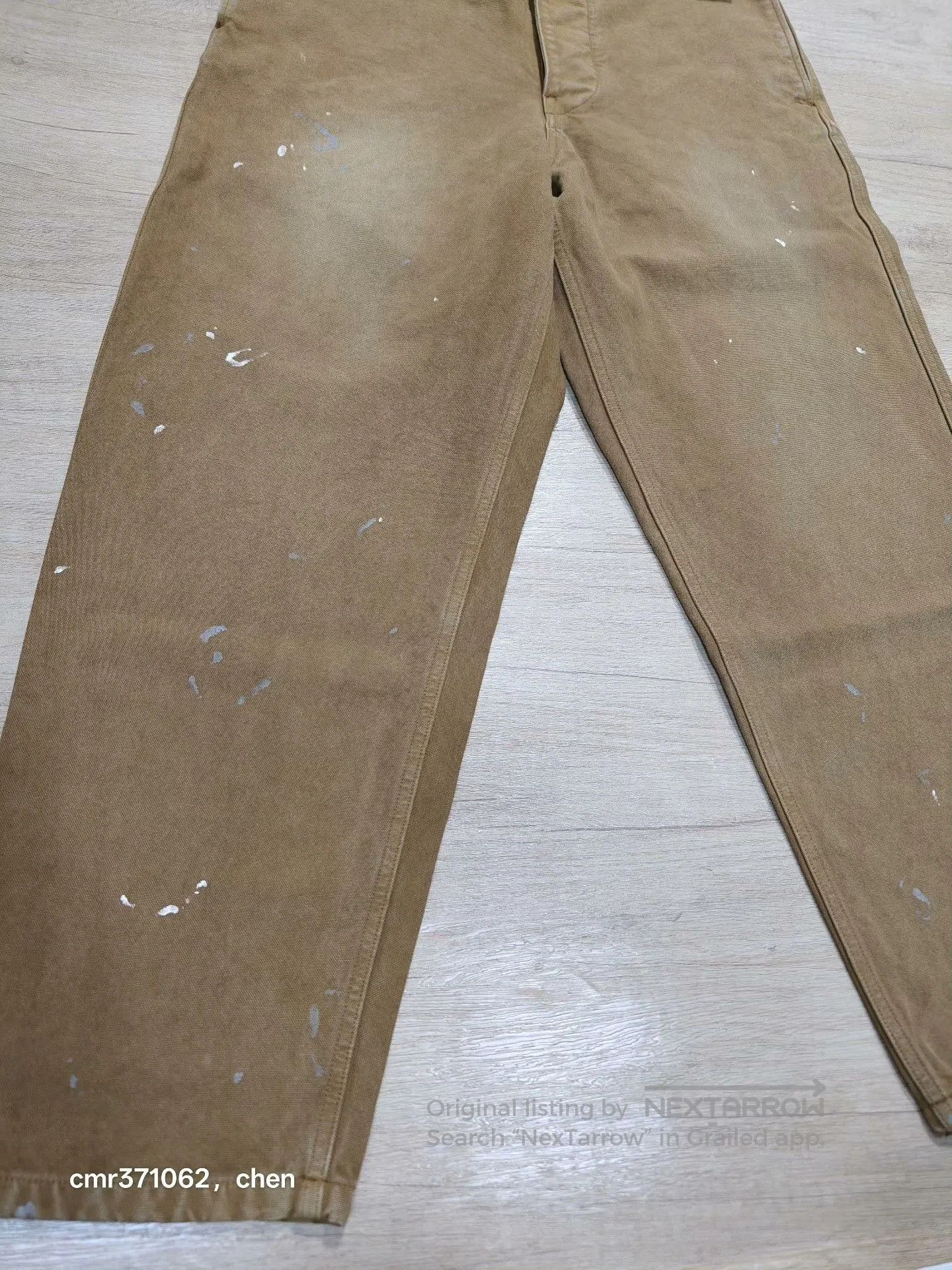 Visvim VISVIM 26SS TILLER PANTS DMGD. Size US 26 / EU 42 - 4 Thumbnail