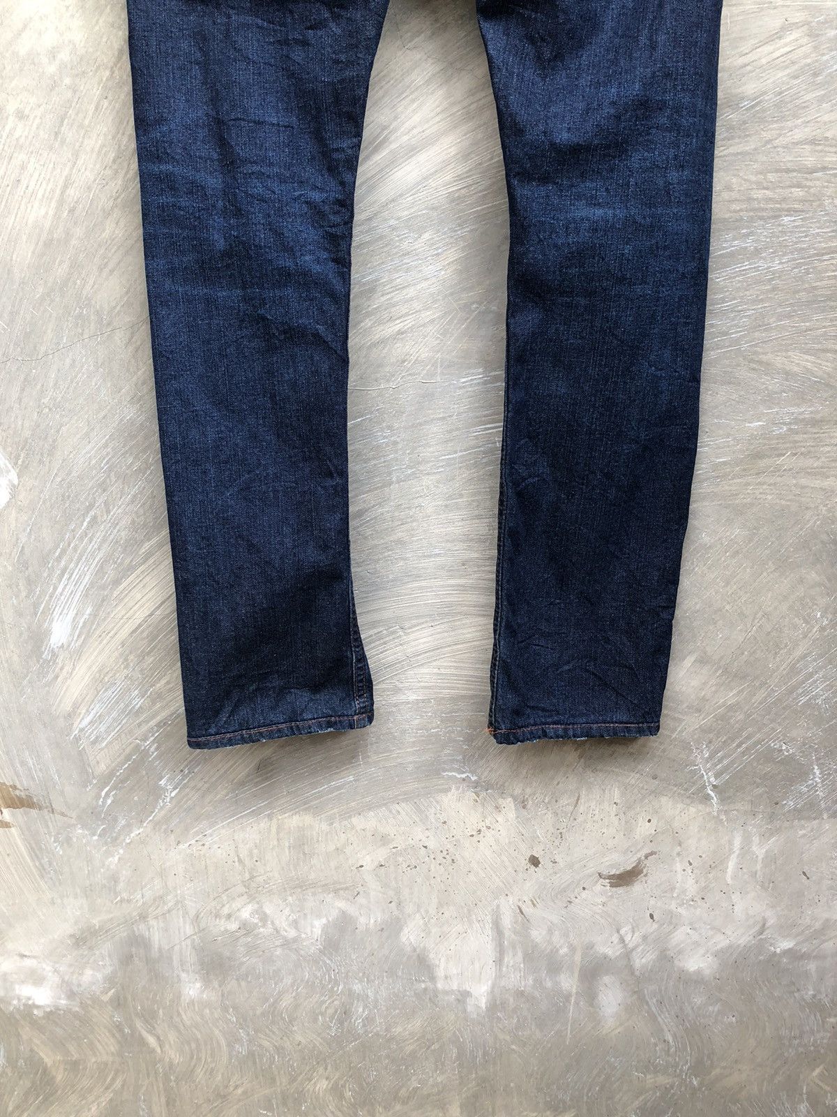 Designer Raf By Raf Simons Distressed Denim Size US 32 / EU 48 - 10 Thumbnail