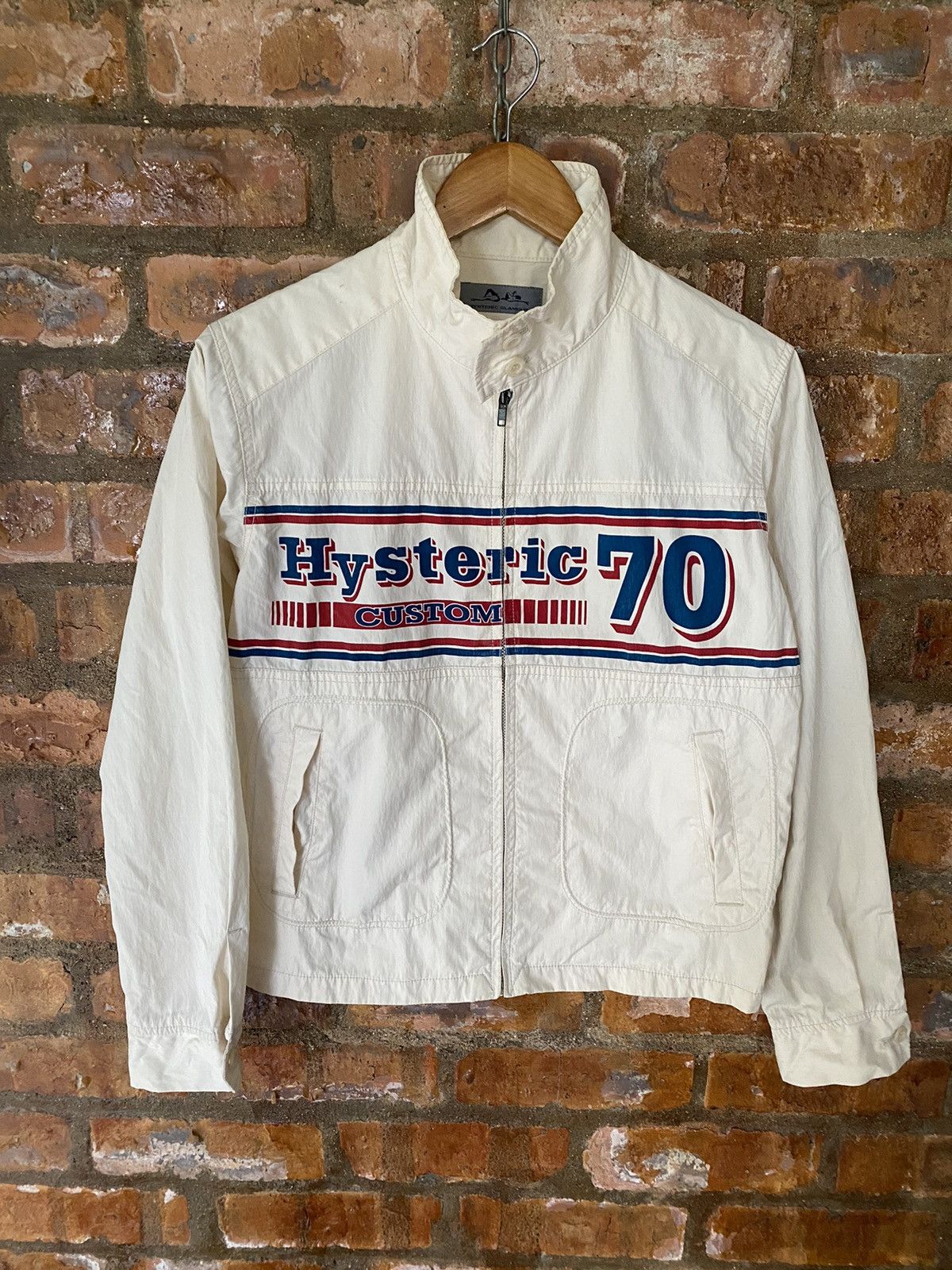 Hysteric Glamour 1990s Hysteric 70 Custom light Jacket Size US S / EU 44-46 / 1 - 2 Thumbnail