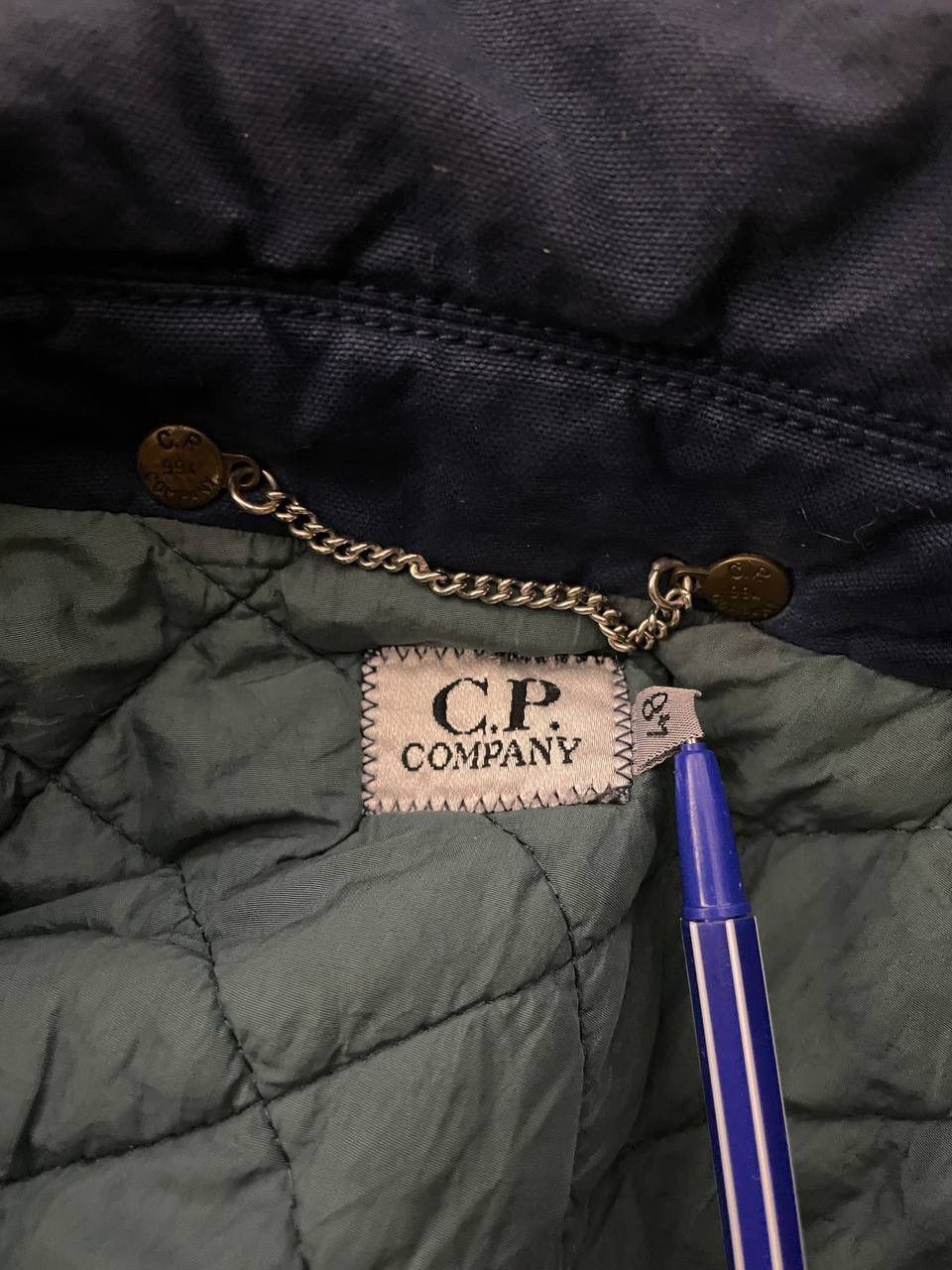 C.P. Company C.P. Company ARCHIVE Coat Trench Jacket Navy 1988 Vintage Size US M / EU 48-50 / 2 - 21 Thumbnail