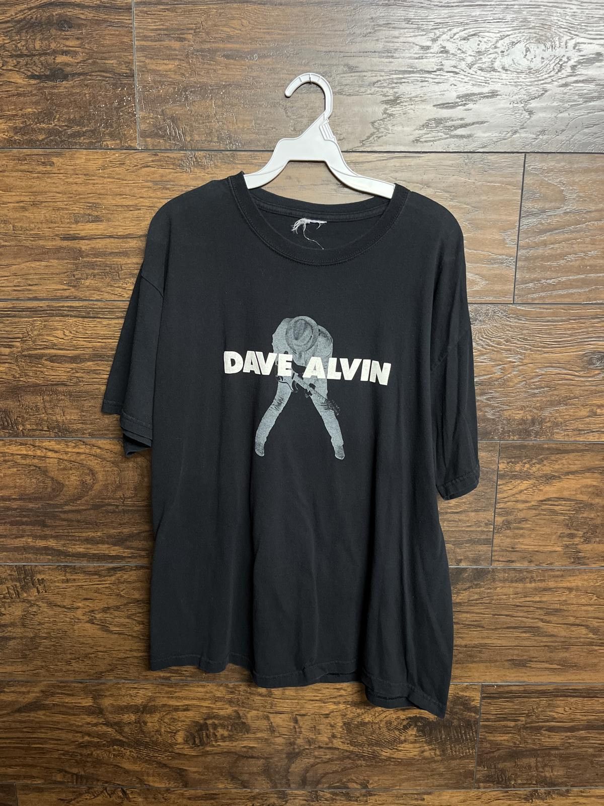 Designer Dave Alvin Playing Guitar T-shirt Eleven Eleven Album Cover Size US S / EU 44-46 / 1 - 1 Thumbnail