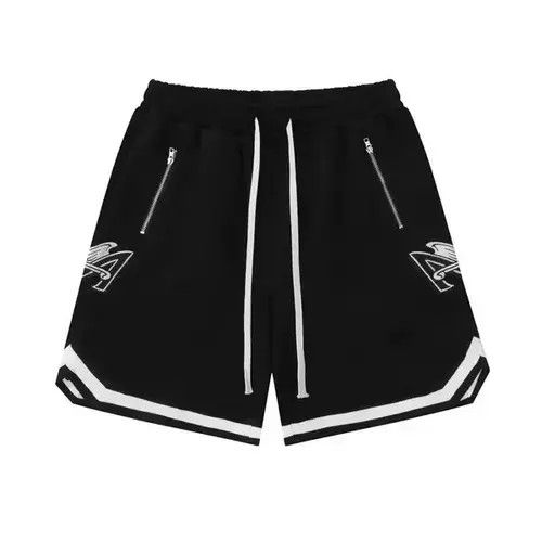 Designer × Japanese Brand × Vintage baggy graphics pattern hiphop shorts Size US 32 / EU 48 - 1 Thumbnail