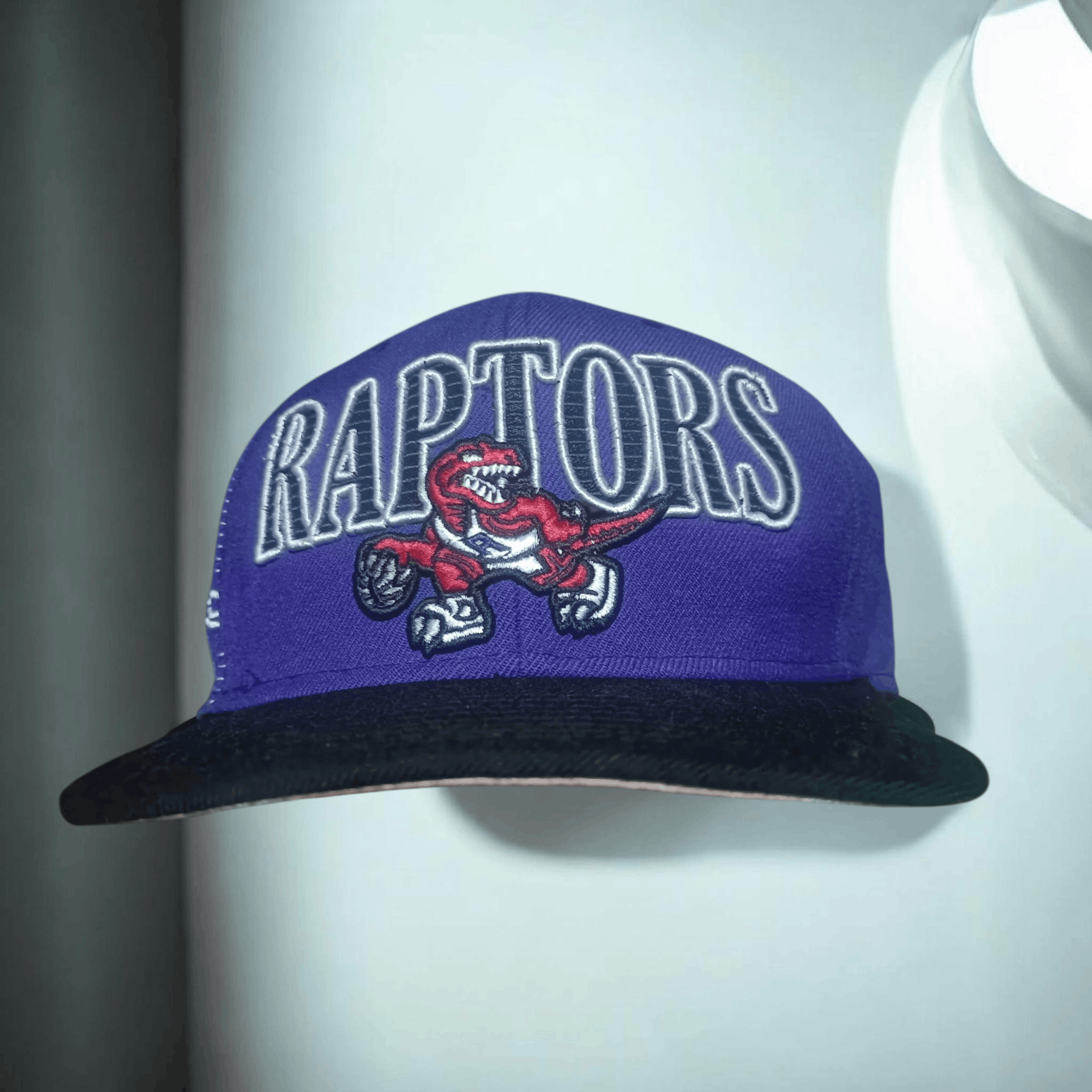 Mitchell & Ness Mitchell & Ness Toronto Raptors Snapback Embroidered Purple Size ONE SIZE - 1 Thumbnail