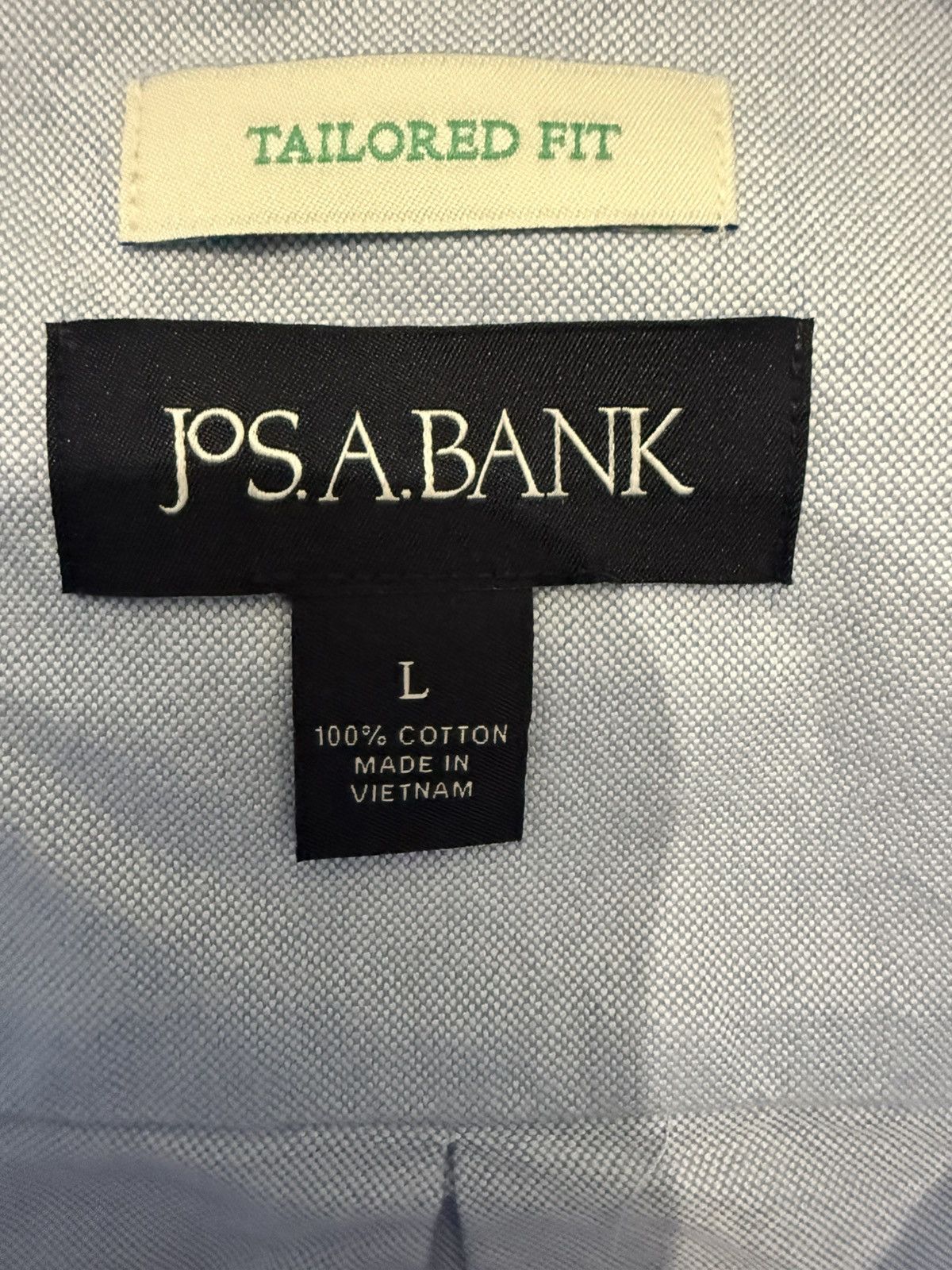 Jos. A. Bank JoS. A. Bank Mens Dress Shirt NWT Size US L / EU 52-54 / 3 - 3 Thumbnail