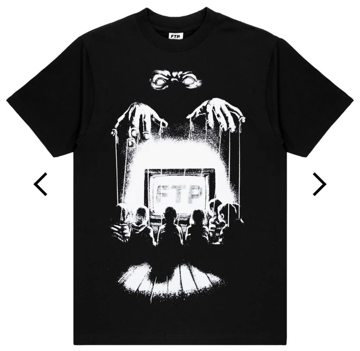 Fuck The Population FTP Puppeteer Tee Black Size L Deadstock Size US L / EU 52-54 / 3 - 1 Thumbnail